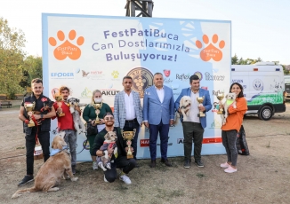 İzmirli hayvanseverler FestPati Buca’da buluştu