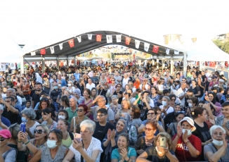 Anadolu Lezzetleri Festivali'nde Melike Şahin rüzgarı