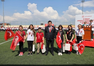 Başkan Erhan Kılıç: “104 yıldır Bandırma Vapuru’ndayız”