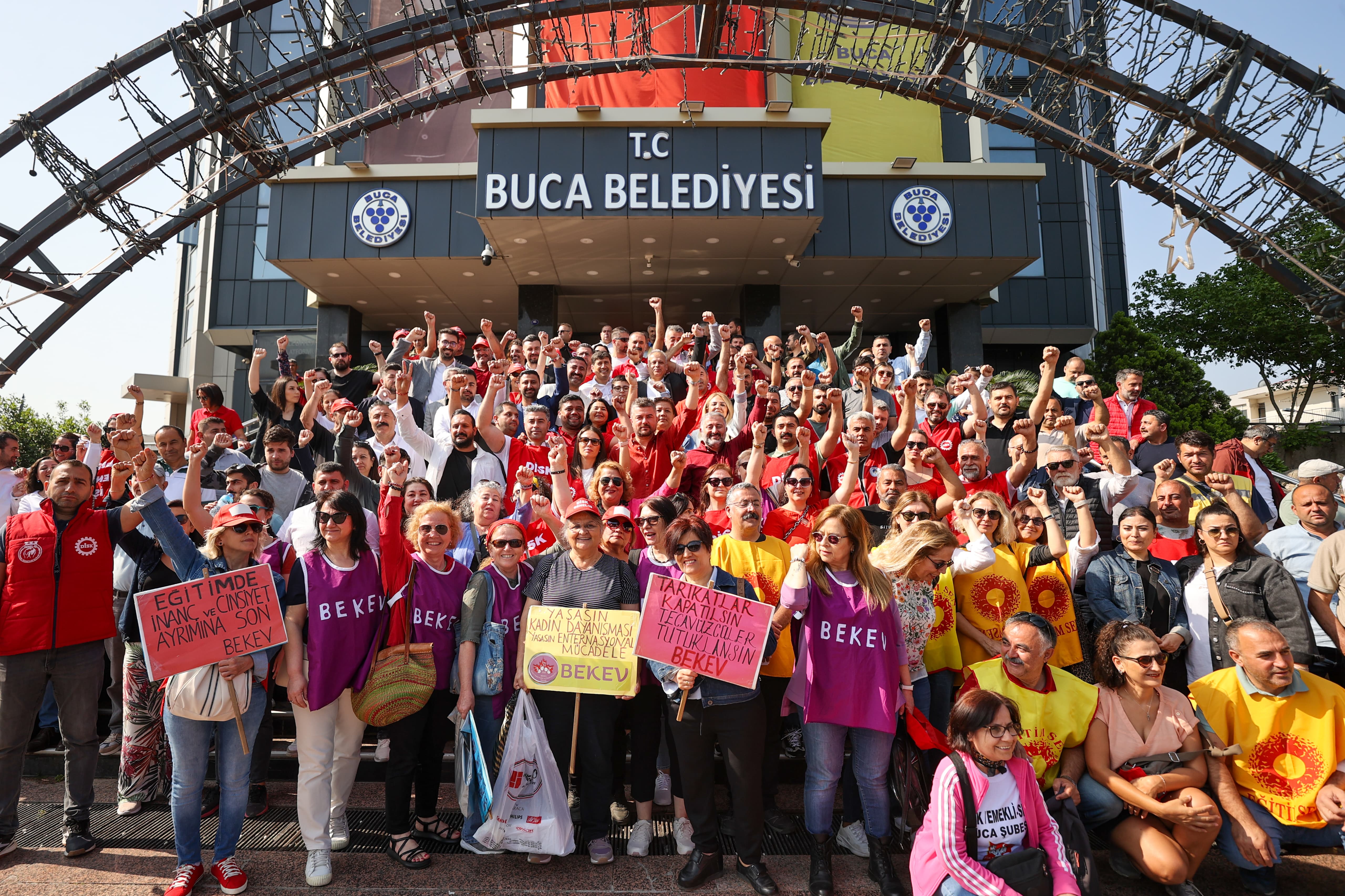 Başkan Duman’dan emek ve dayanışma vurgusu