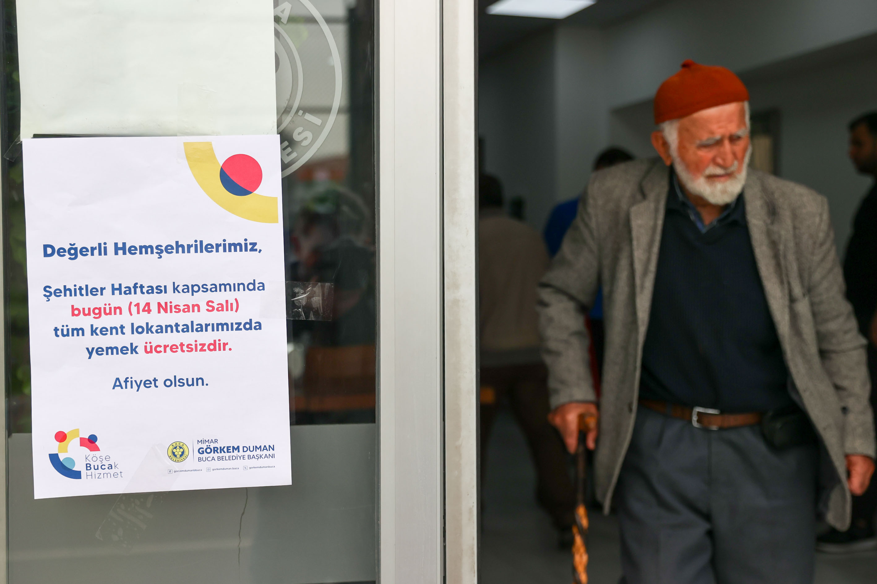 Şehitler Haftası’nda Buca’da Dayanışma Sofraları Kuruldu