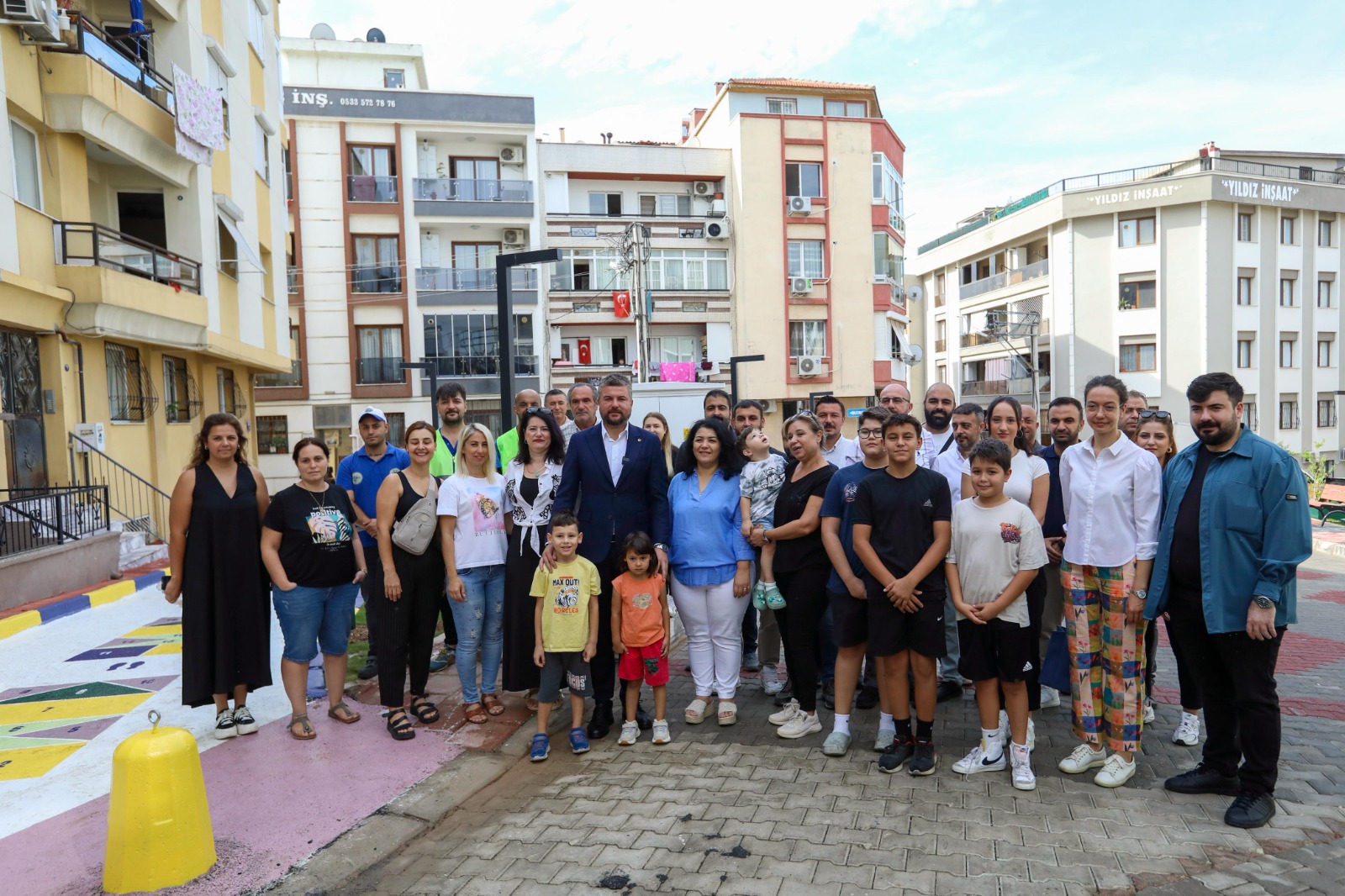 Buca’da “yaşayan sokaklar” oluşturuluyor