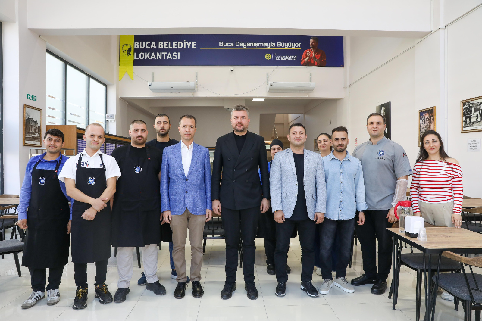 Buca Belediye Lokantası’nın ikincisi yarın Gediz'de açılıyor