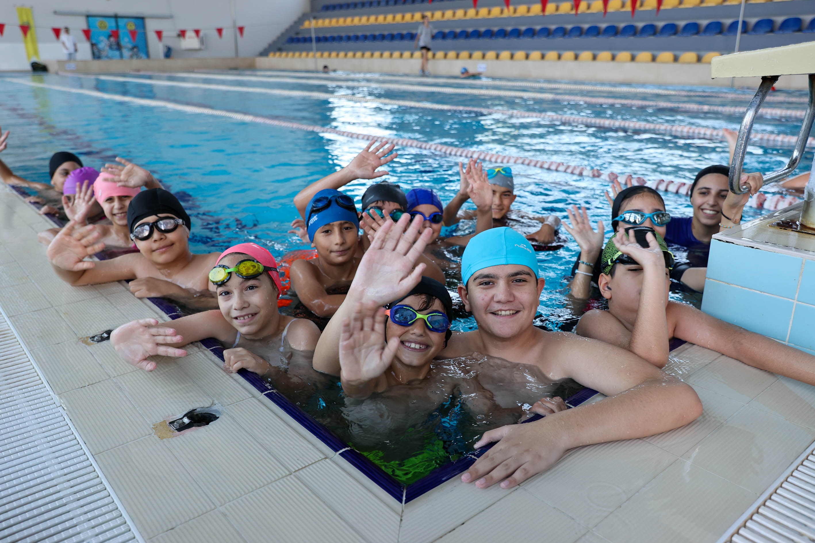 Buca’nın Serinleten Kurslarına Yoğun İlgi