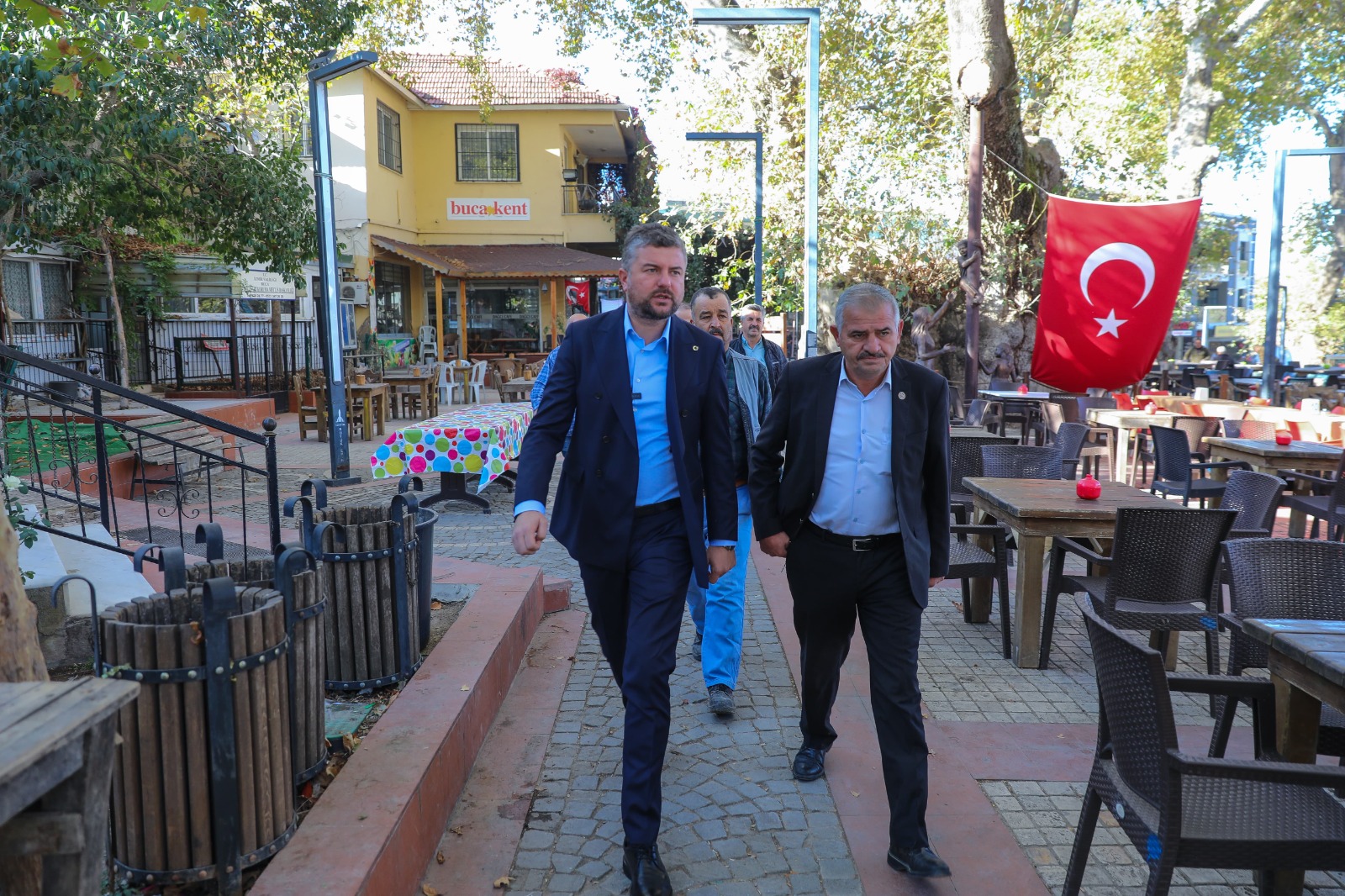 Buca Belediye Başkanı Görkem Duman; “Üretirsek güçlü oluruz”