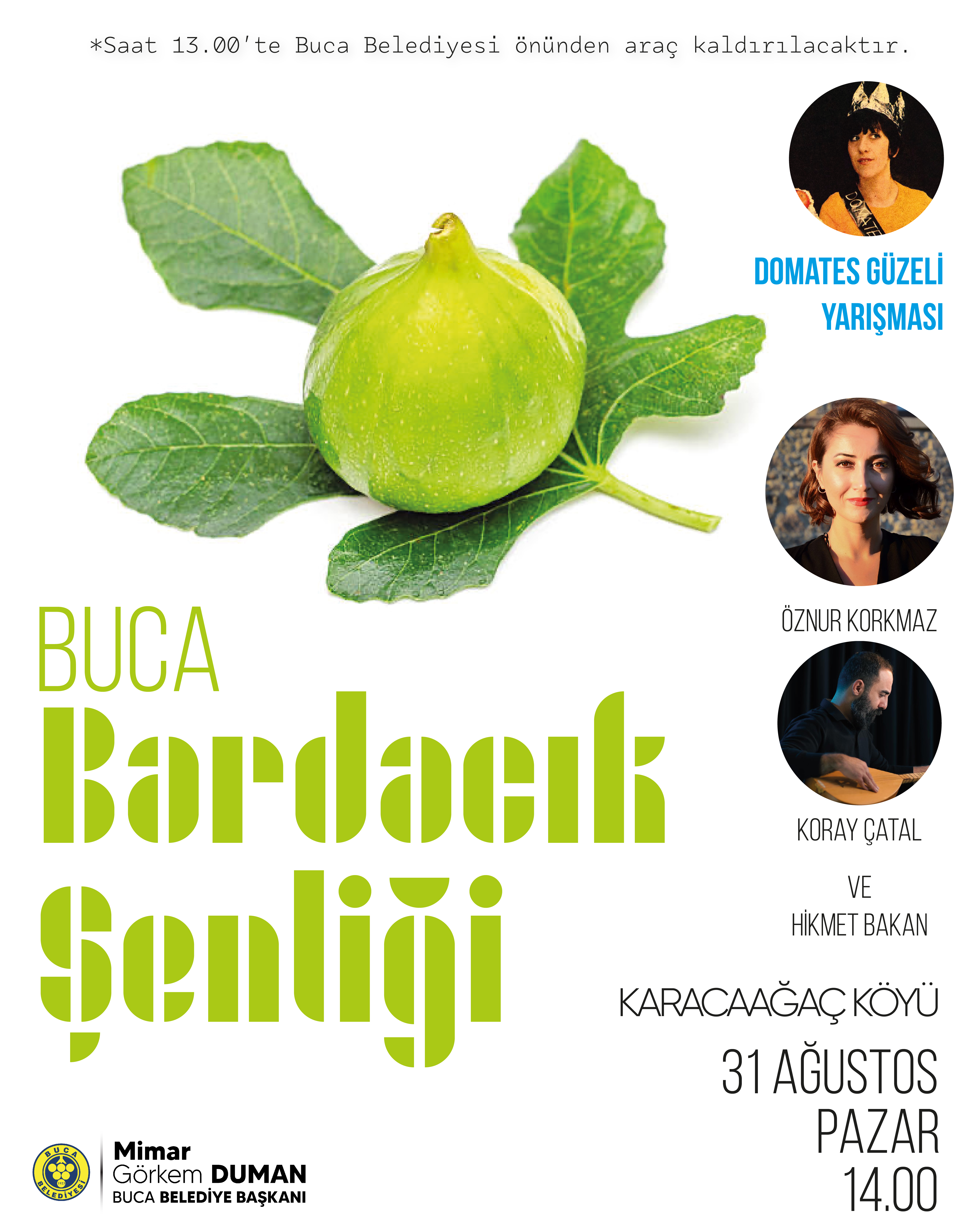 2. Buca Bardacık Şenliği’ne Davet