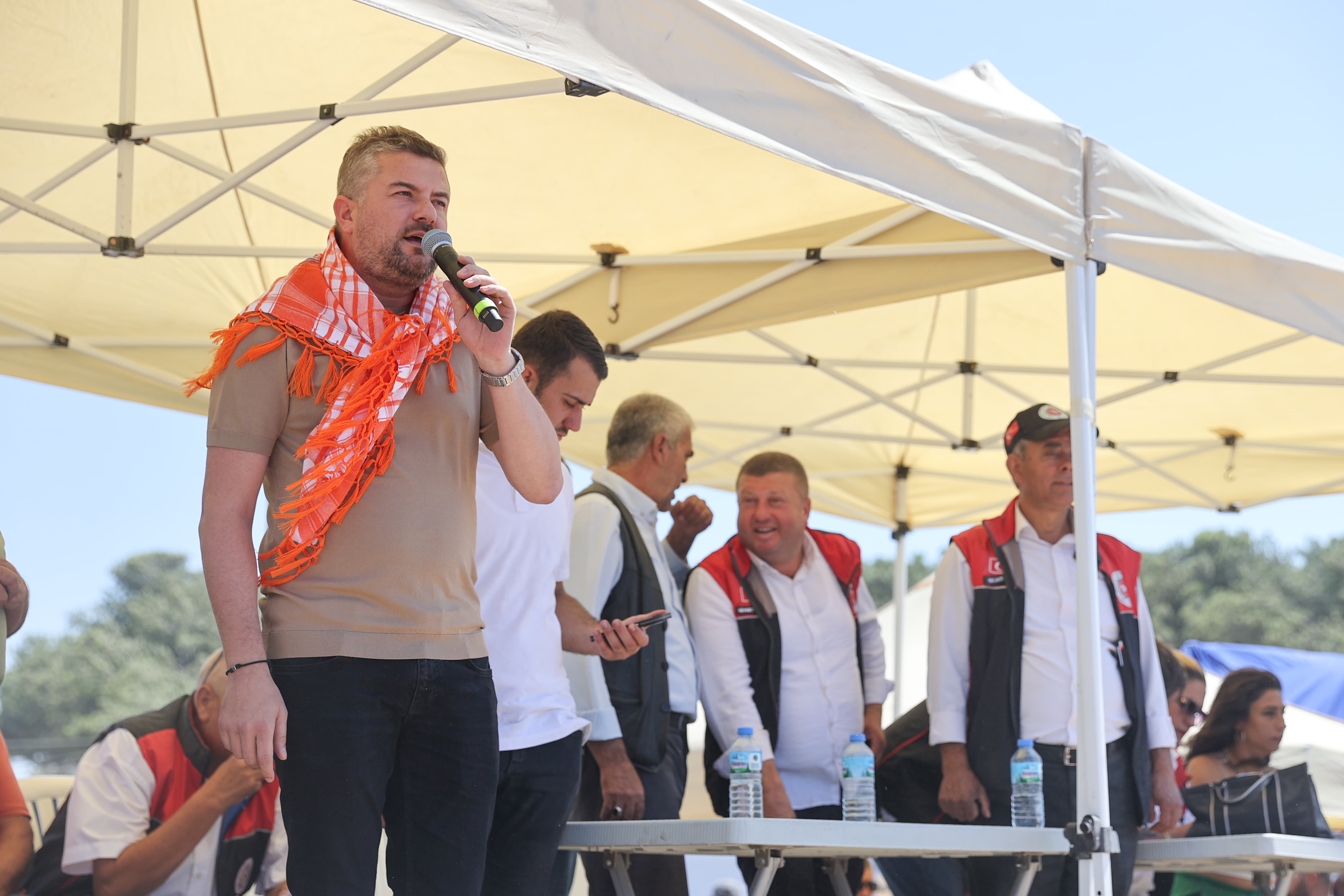 Anadolu’nun kadim sporu Buca’da yaşatıldı