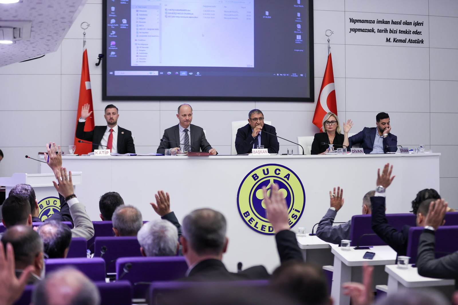 Buca'nın 2027 Yılı Bütçesi Onaylandı
