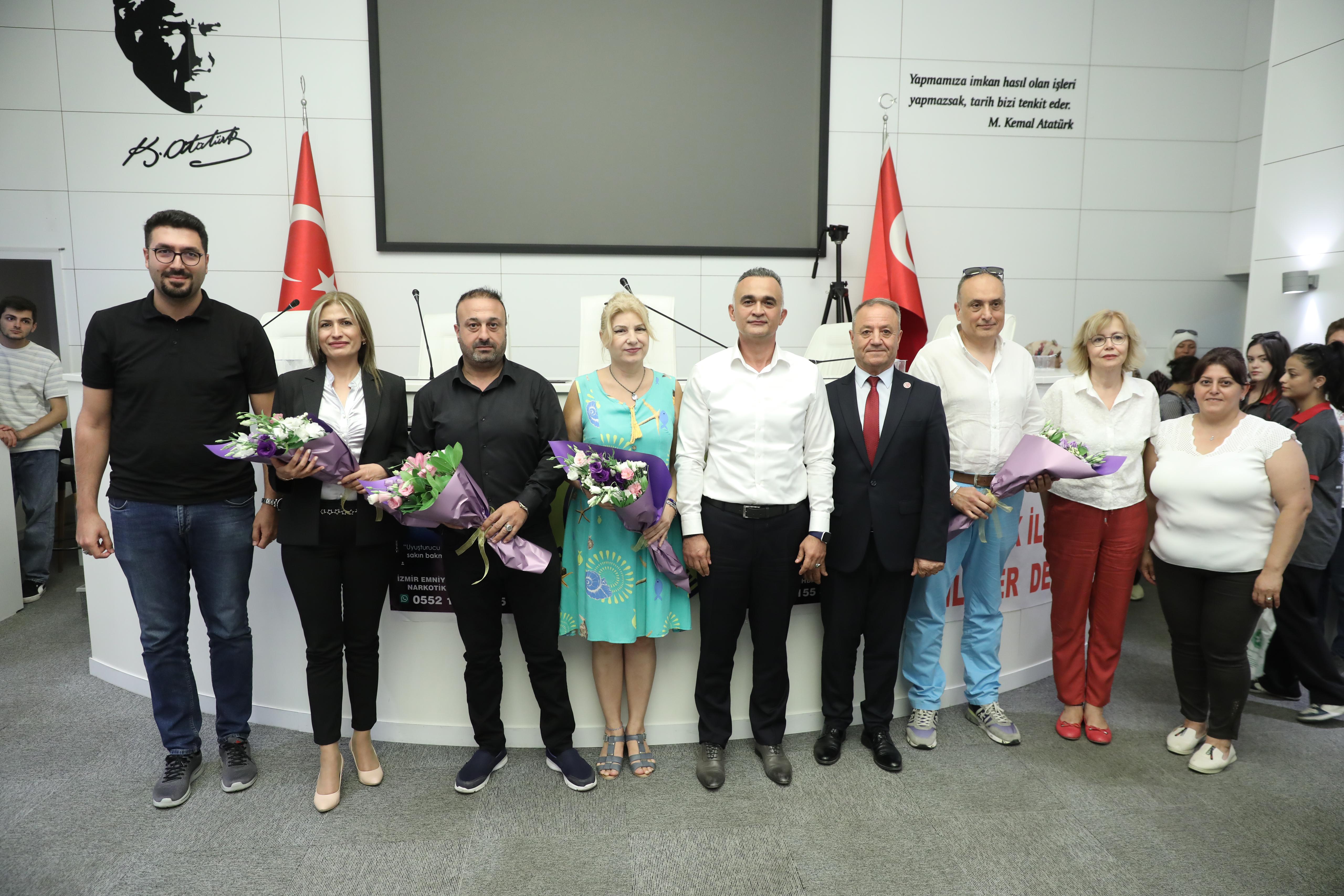 Buca’da Bağımlılığa Karşı Farkındalık Yaratıldı