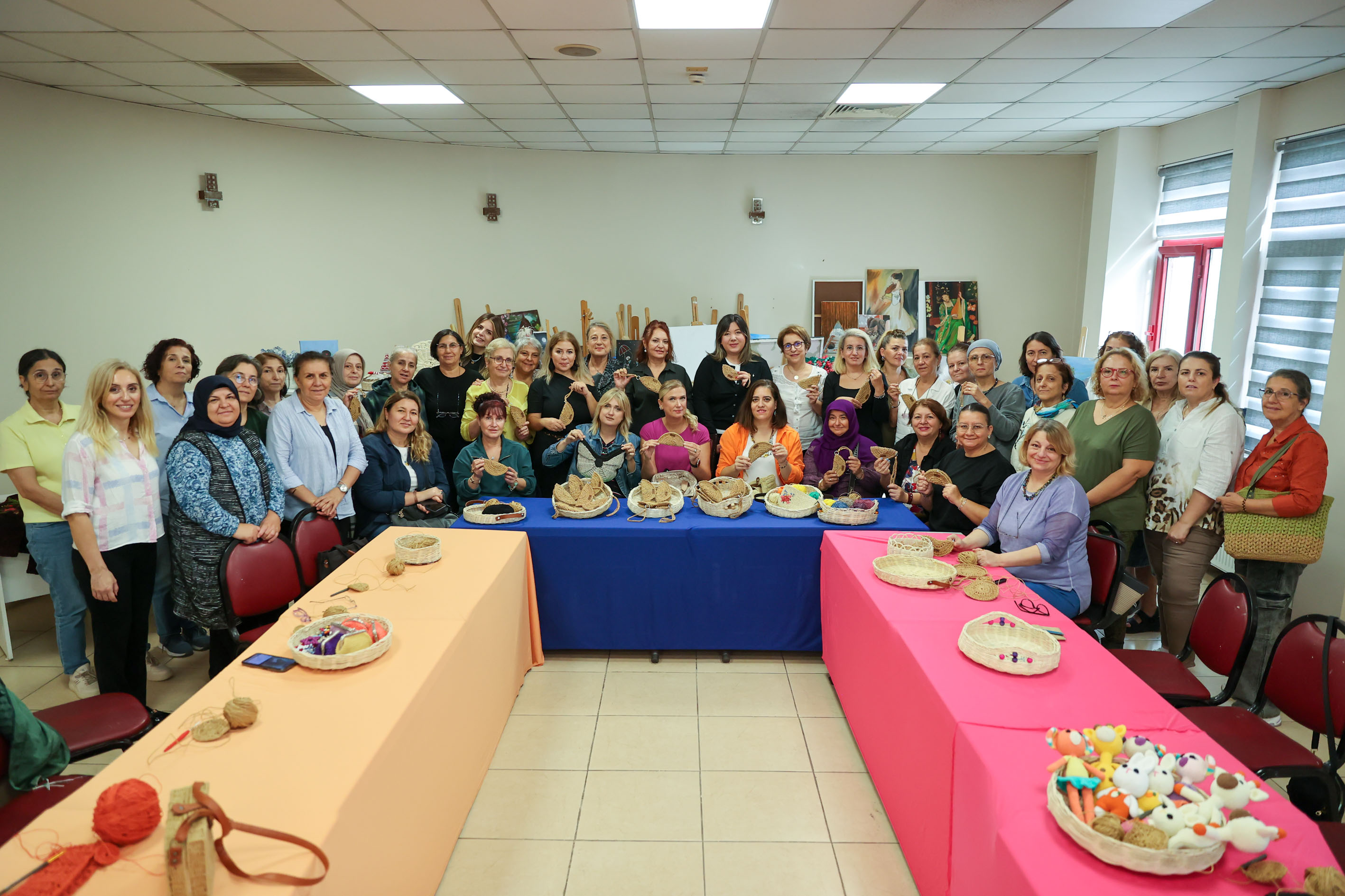 Buca’da Kadın Emeğine Değer Kazandıran İş Birliği