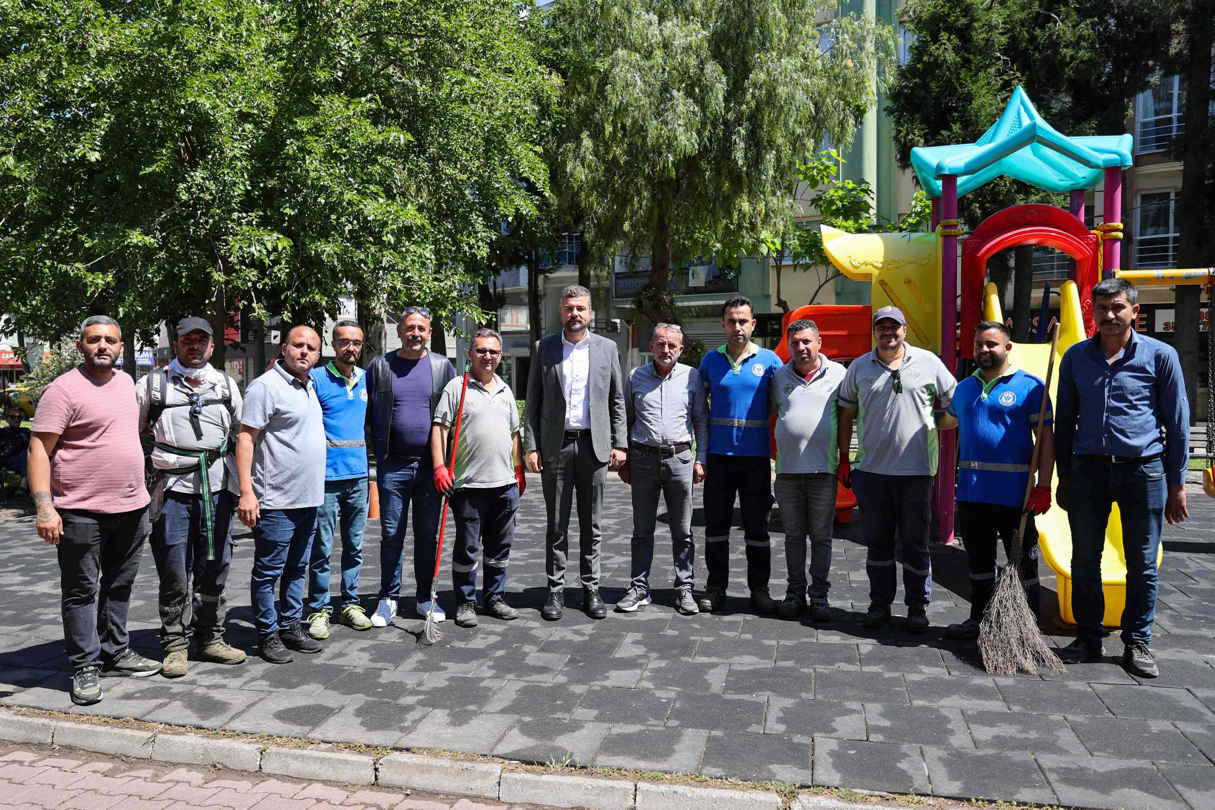 Yaza tertemiz bir Buca yükleniyor