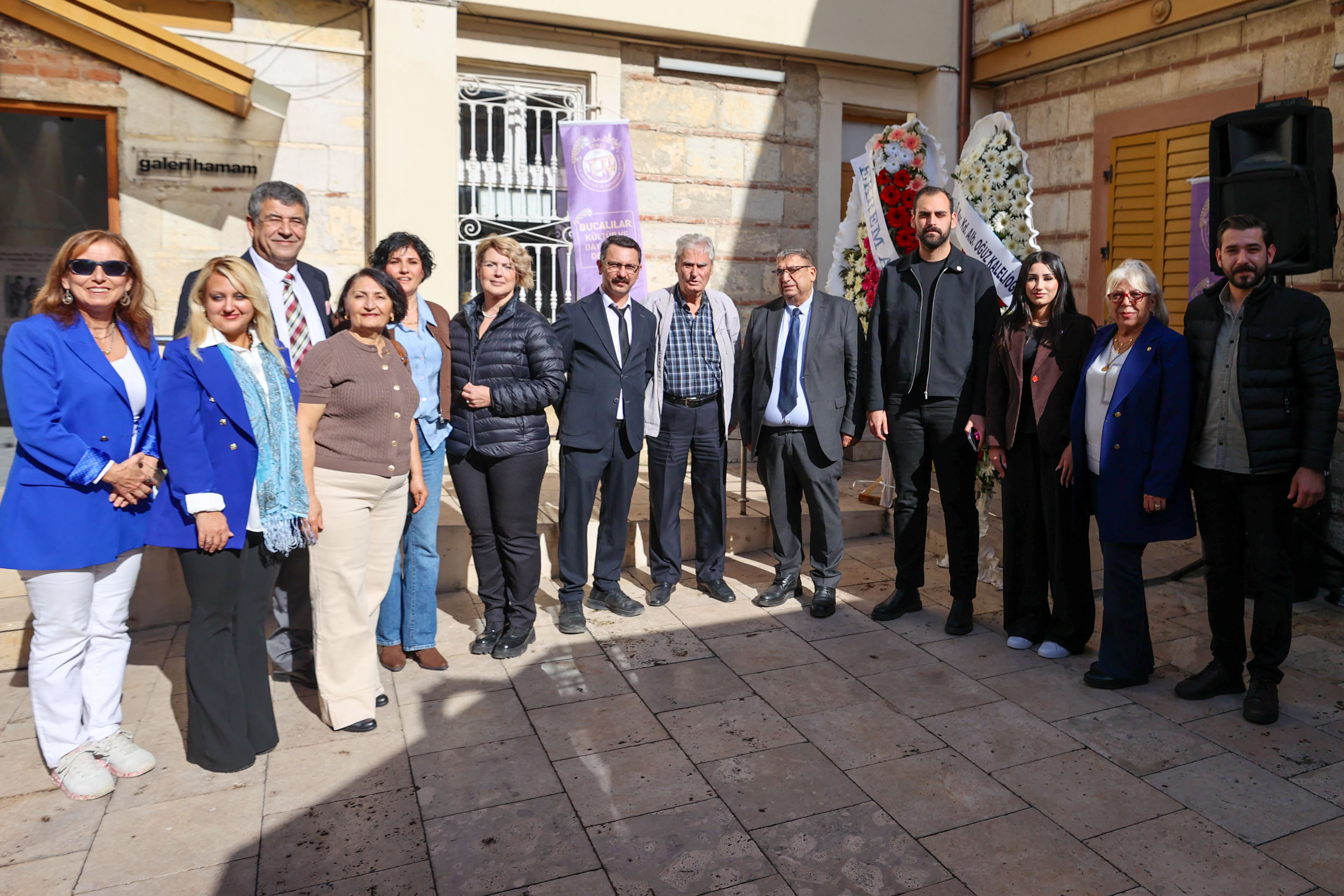 Buca’da 29 Ekim Ruhuna Yakışır Açılış
