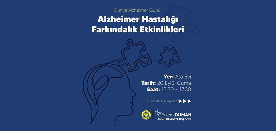 Buca Belediyesi Alzheimer’a karşı farkındalık yaratacak