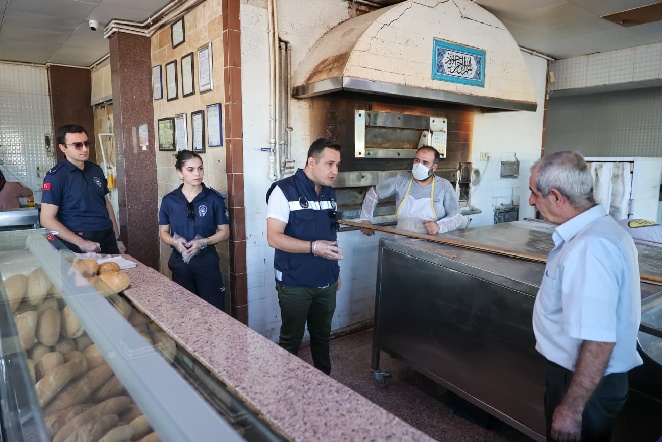 Buca’da Fırınlara Sıkı Denetim