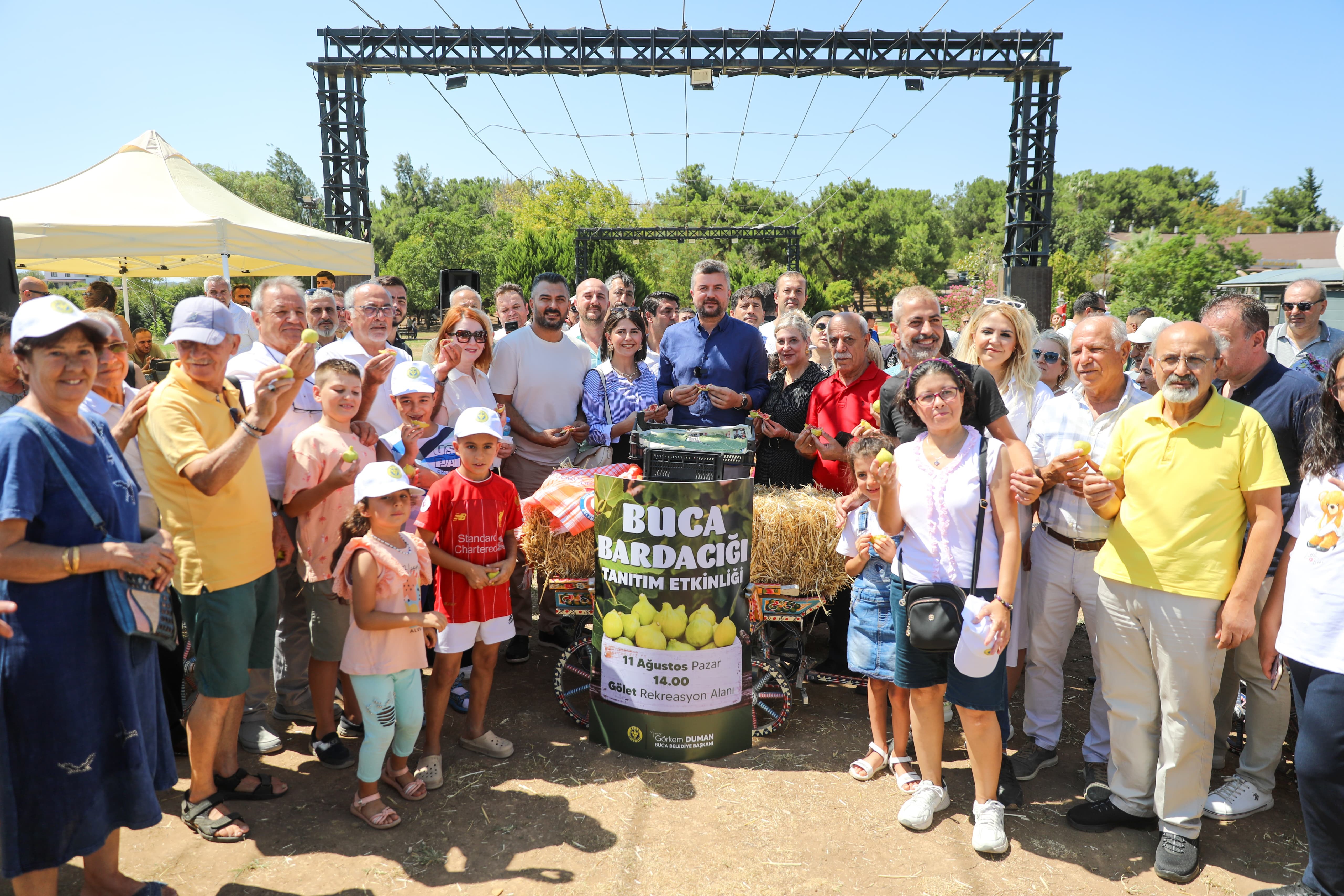 Başkan Görkem Duman: “Buca’nın tarımsal değerlerini hak ettiği yere taşıyacağız”