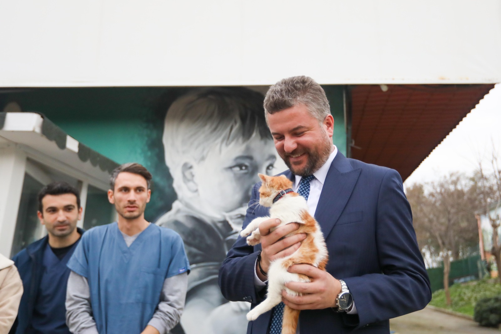 Buca’da Can Dostlar Emin Ellerde