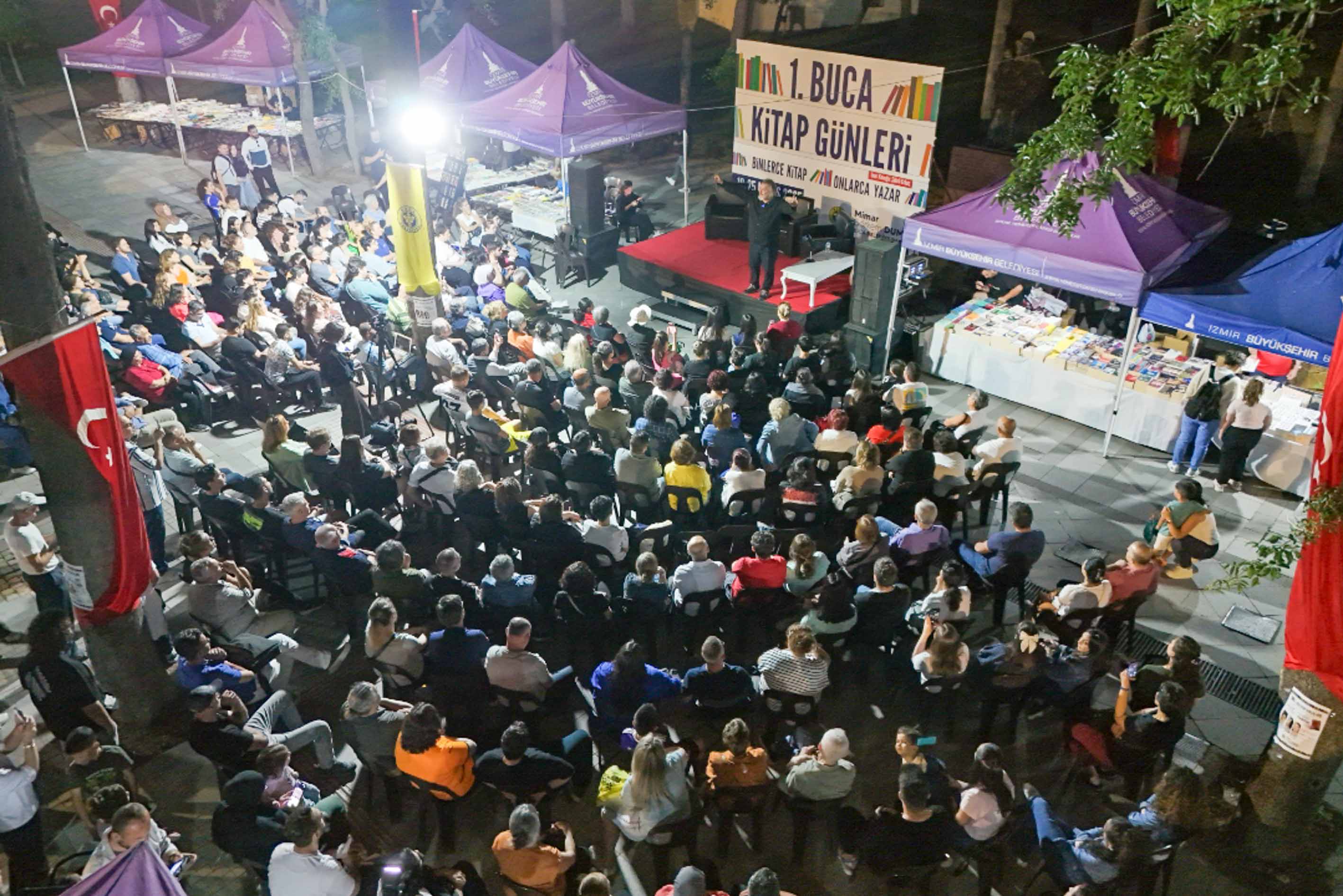 Buca’nın İlk Kitap Günleri Sona Erdi