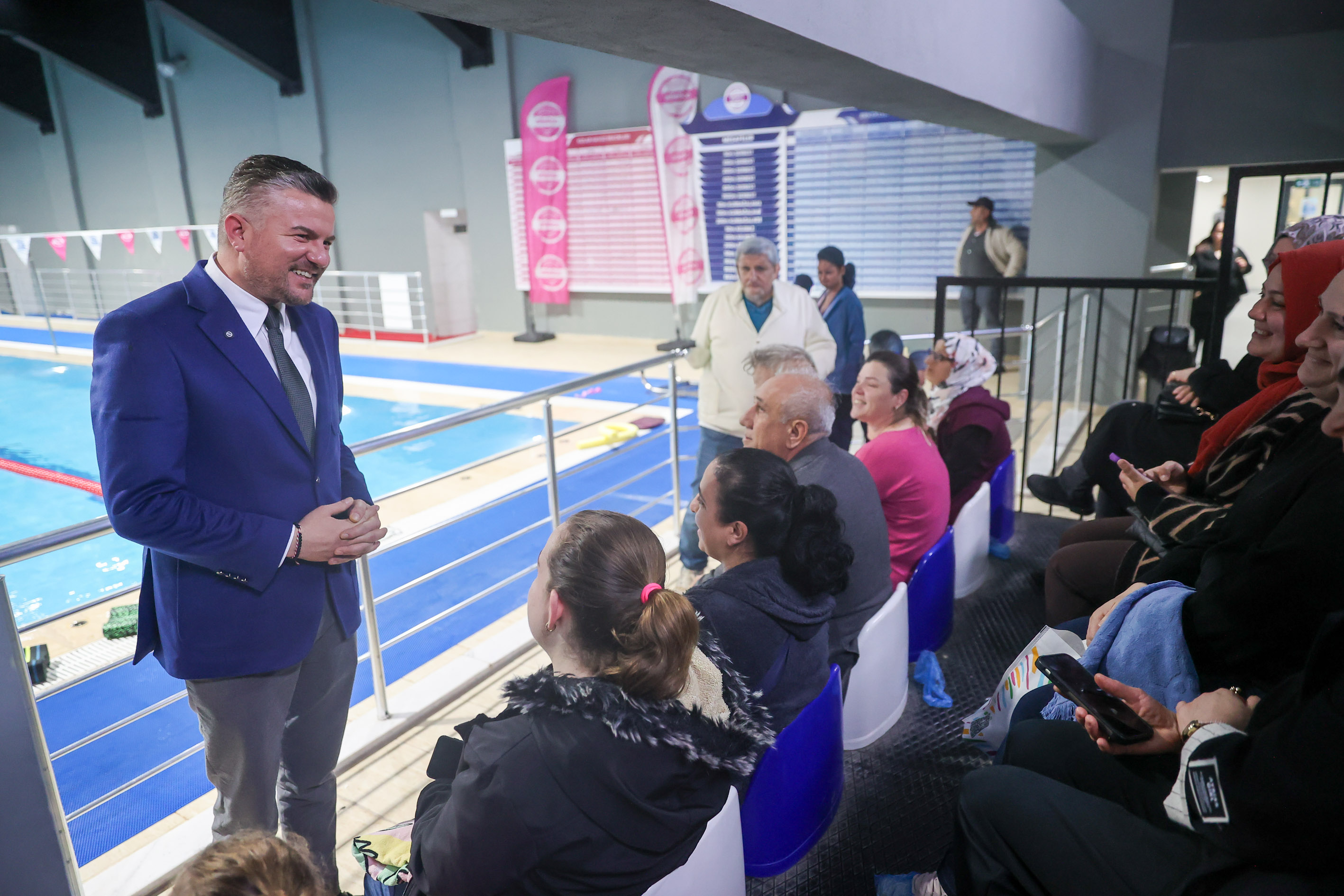 Buca’nın Özel Kulaçlarına Başkan Duman’da Tam Destek