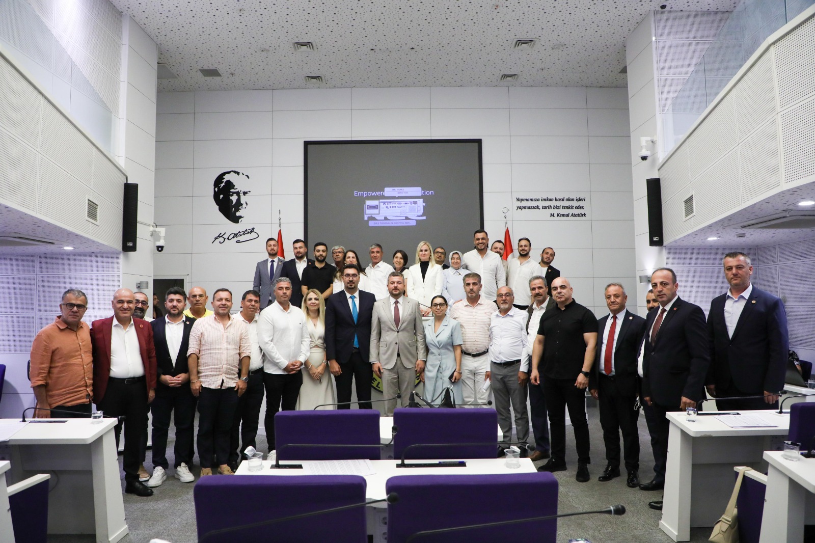 Buca Belediye Başkanı Görkem Duman: “72 millete bir nazardan bakıyoruz”