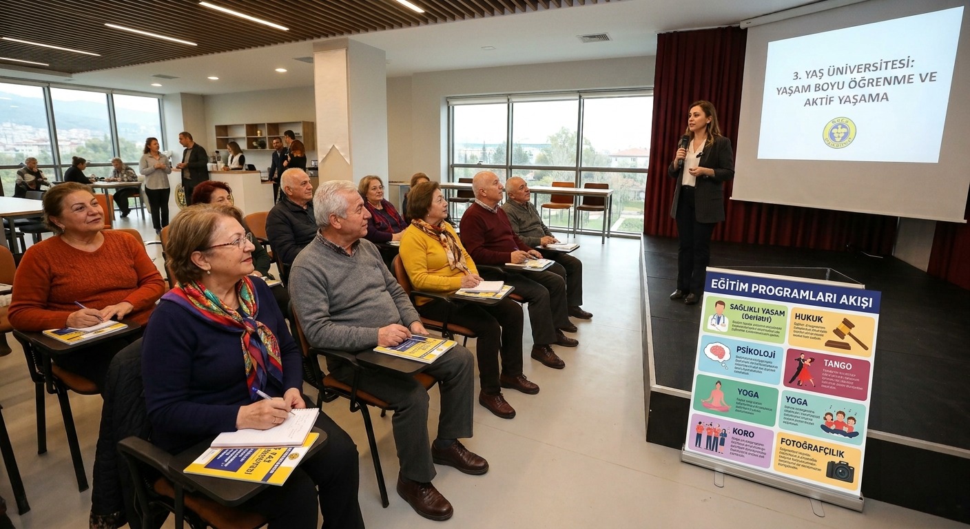 Buca 3. Yaş Üniversitesi Kapılarını Açıyor