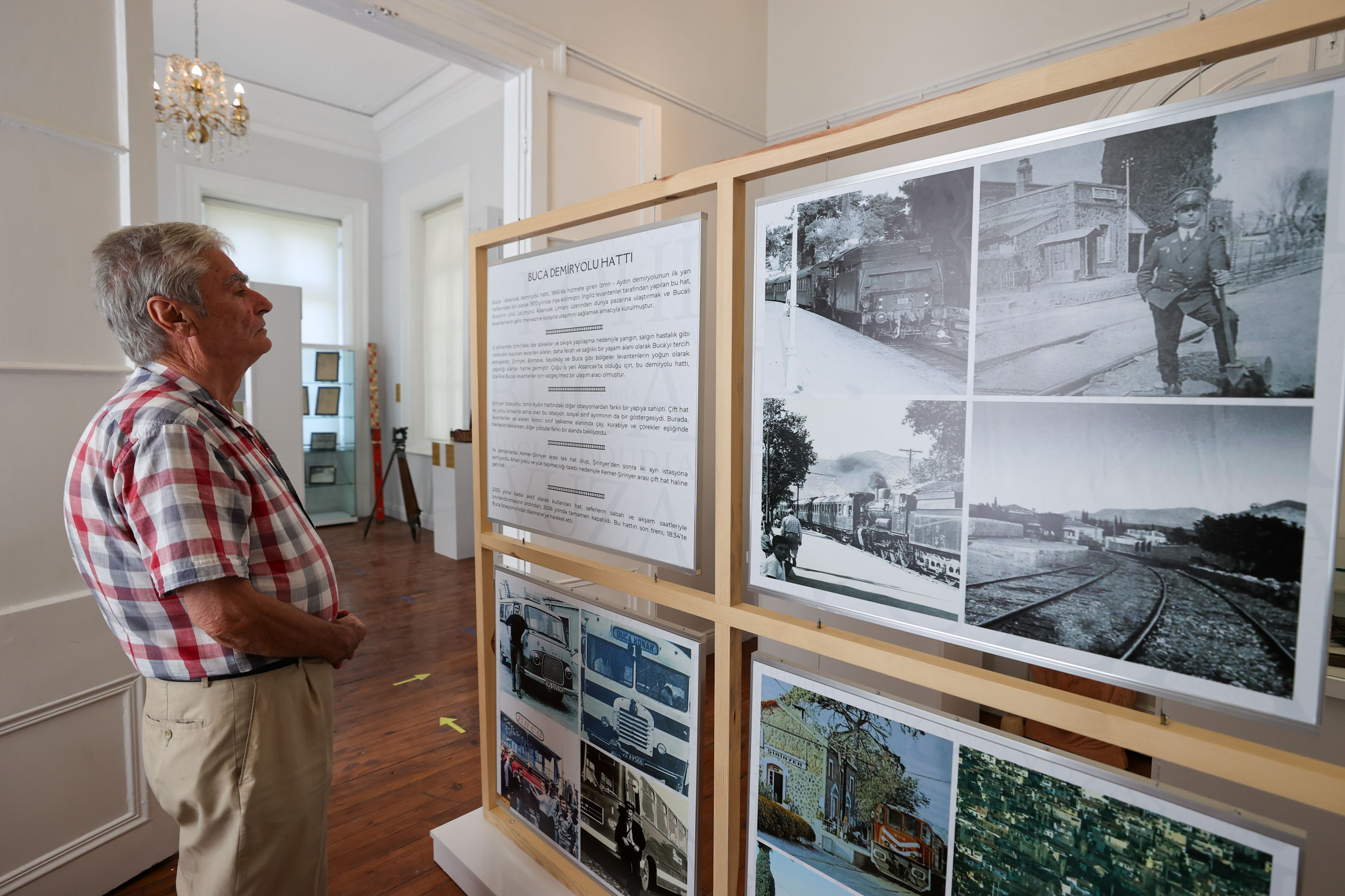 Kent Belleği Sergisi’ne Bucalı Göçmenoğlu'ndan Tam Not