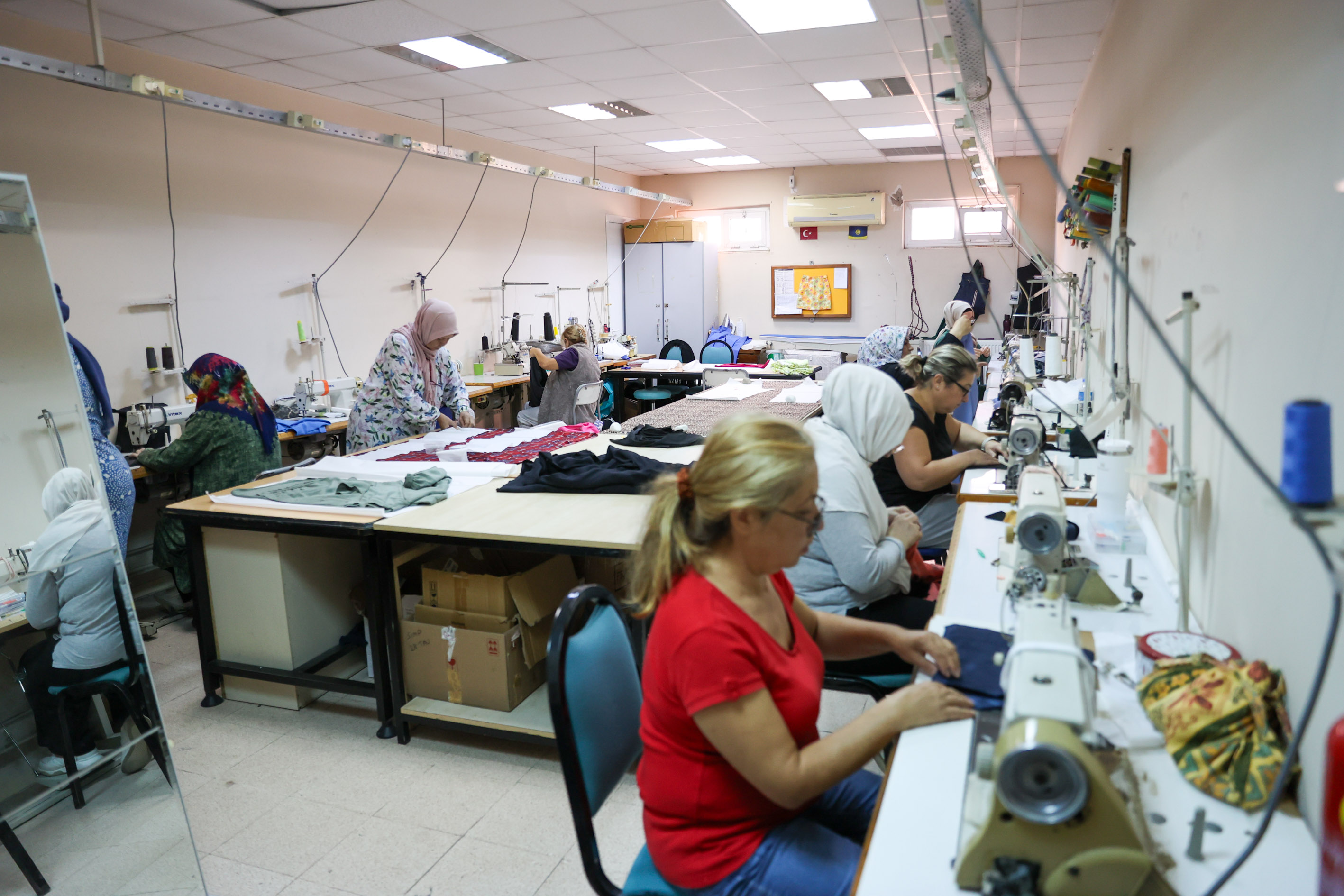 Buca Belediyesi’nin Kursları Kadınların Gözdesi Oldu