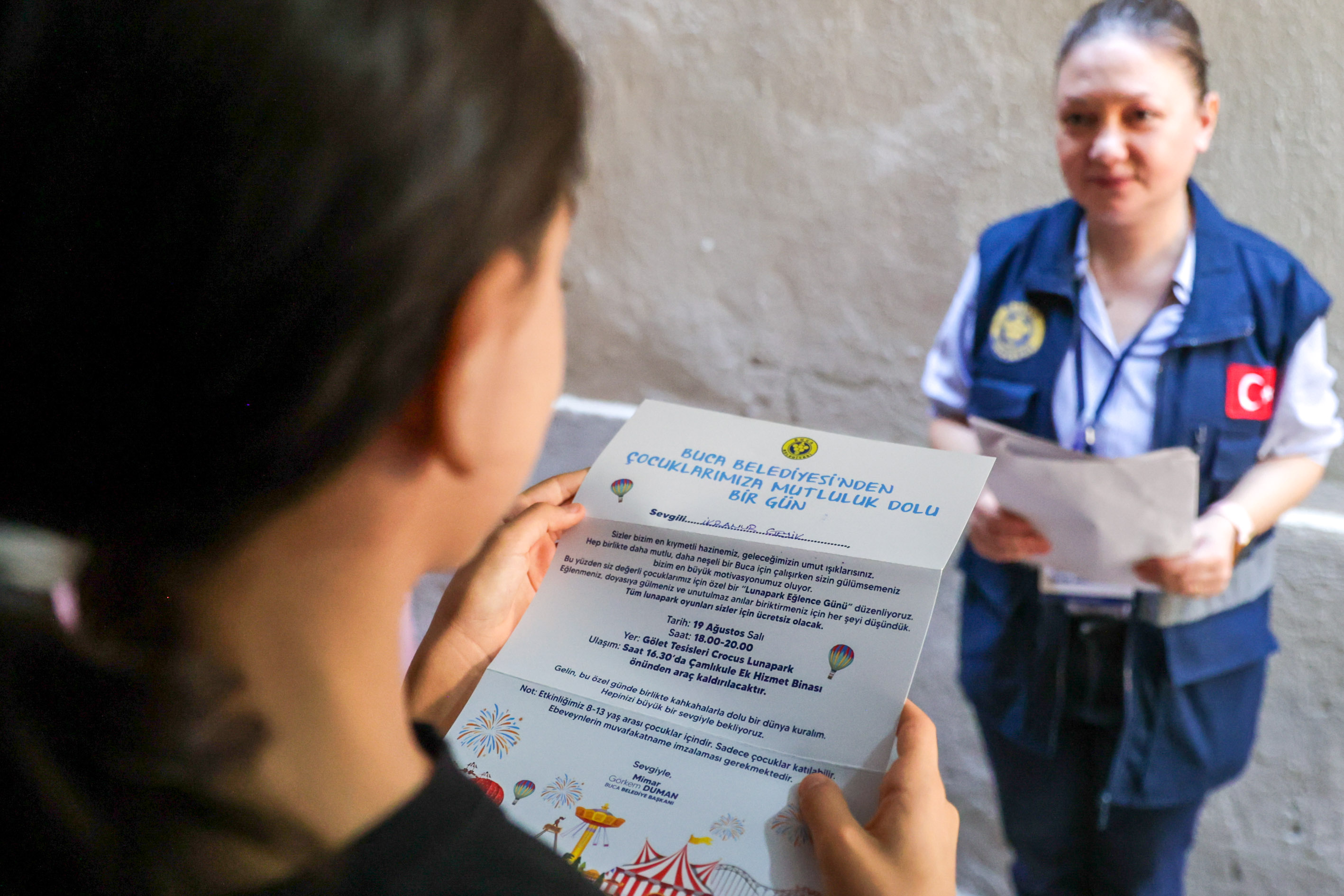 Başkan Duman’dan Çocuklara Lunapark Sürprizi 