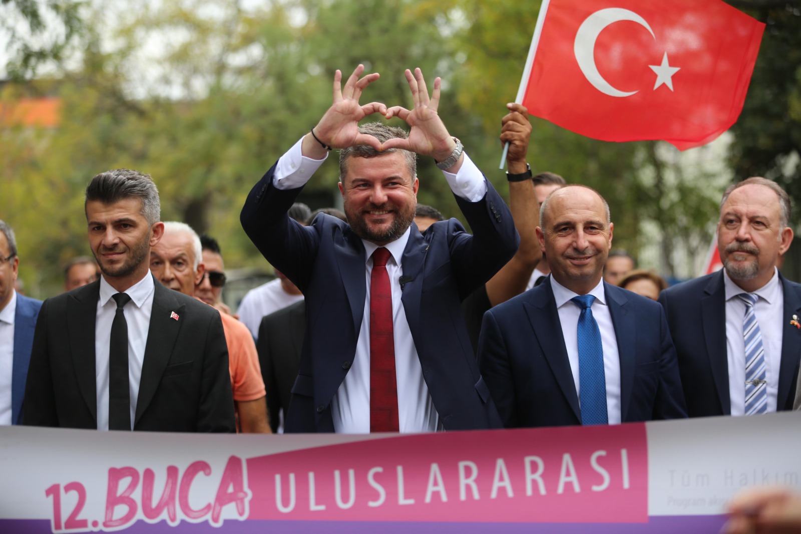 12. Uluslararası Balkan Şenliği Buca’ya renk kattı