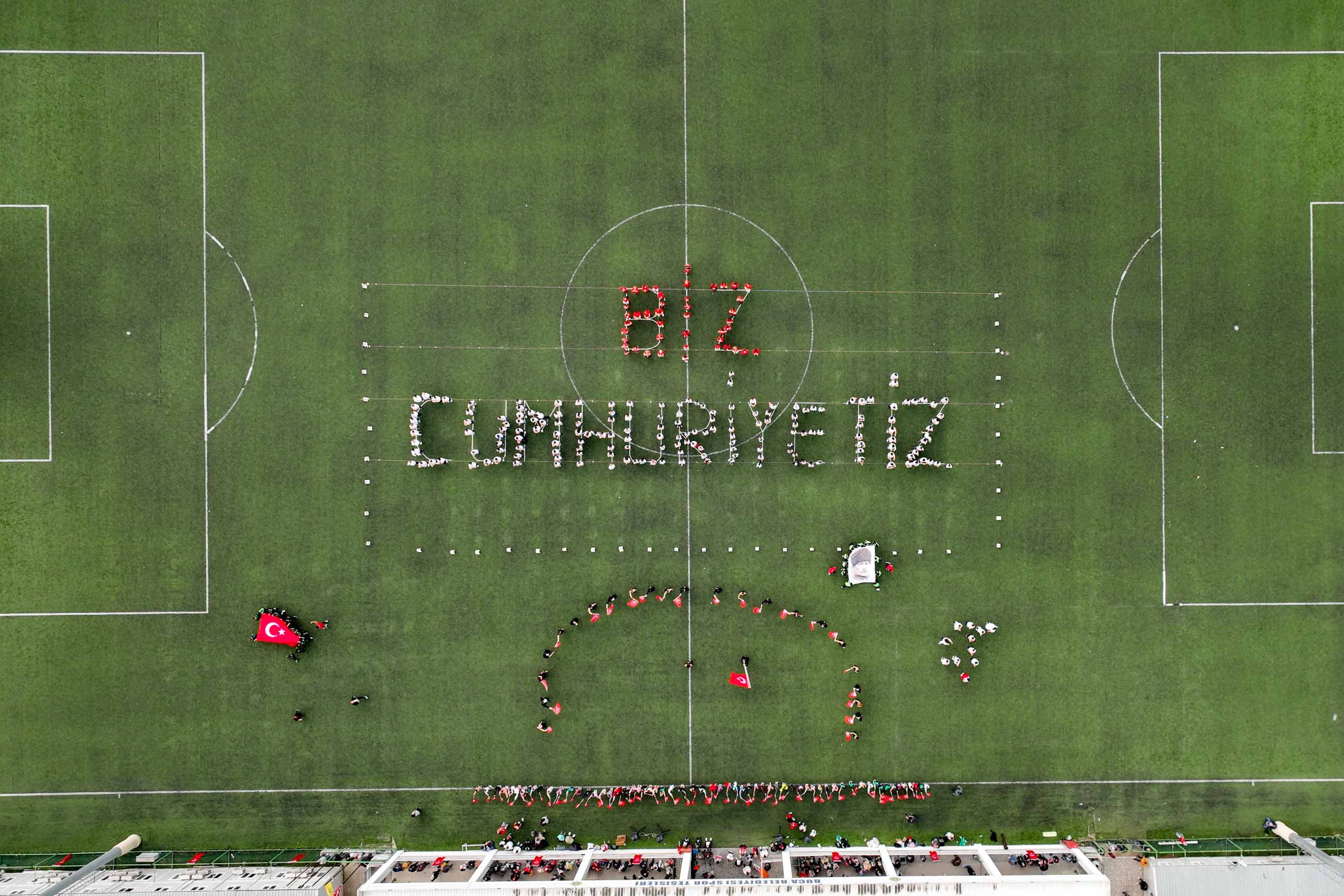 Cumhuriyet’in 103. yılı Buca’da Coşkuyla Kutlandı