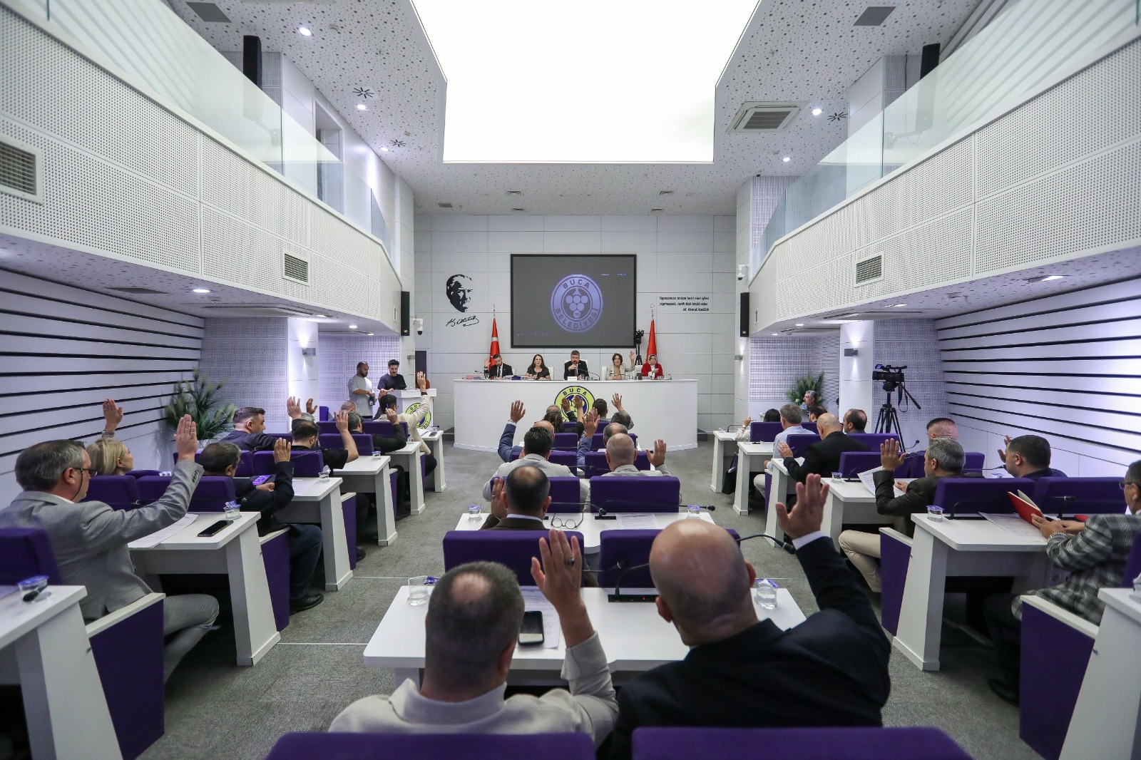 Buca’nın beş yıllık hizmet rotası kabul edildi