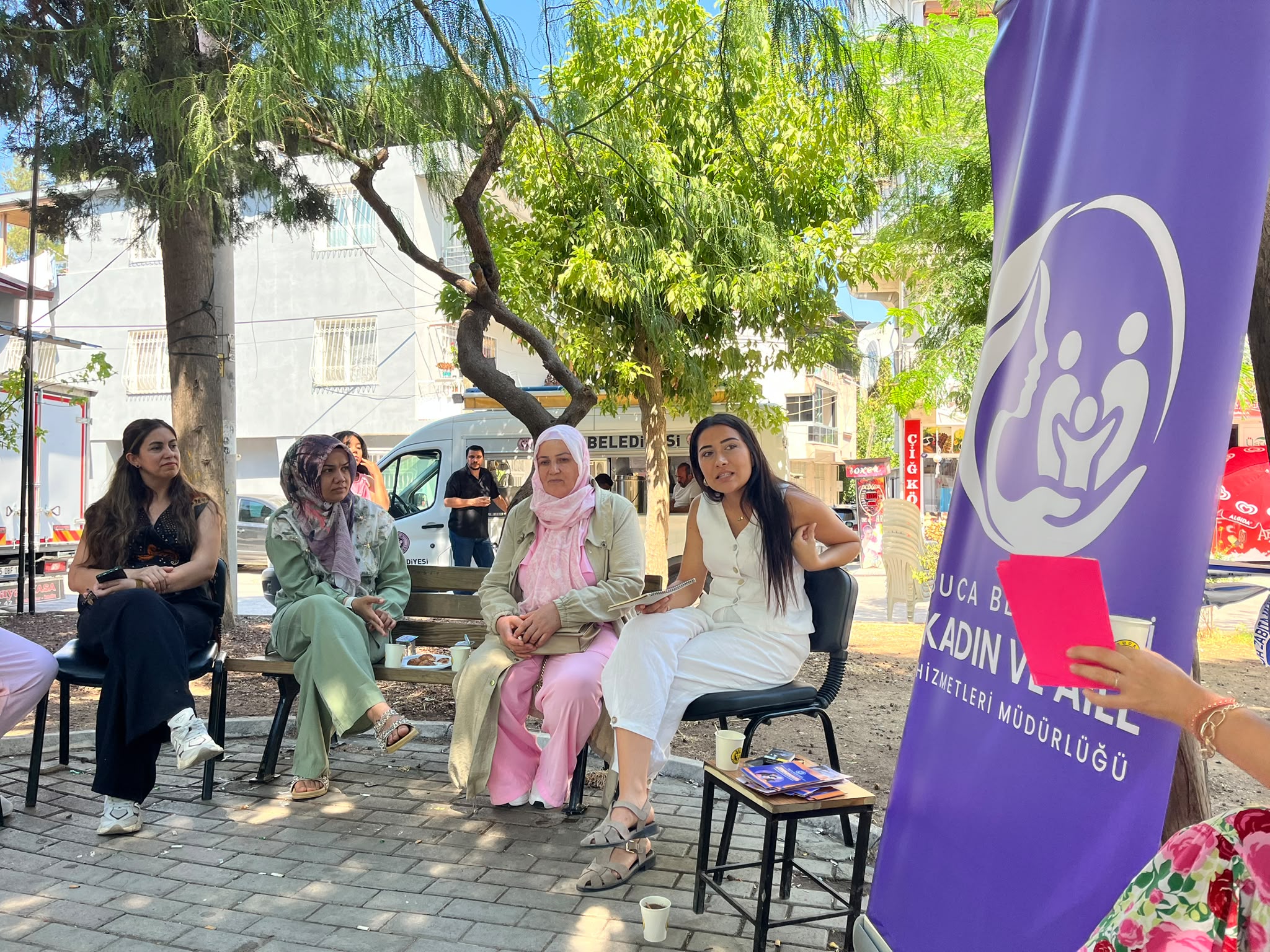 Buca’da Kadınlar Buluşuyor, Dayanışma Güçleniyor