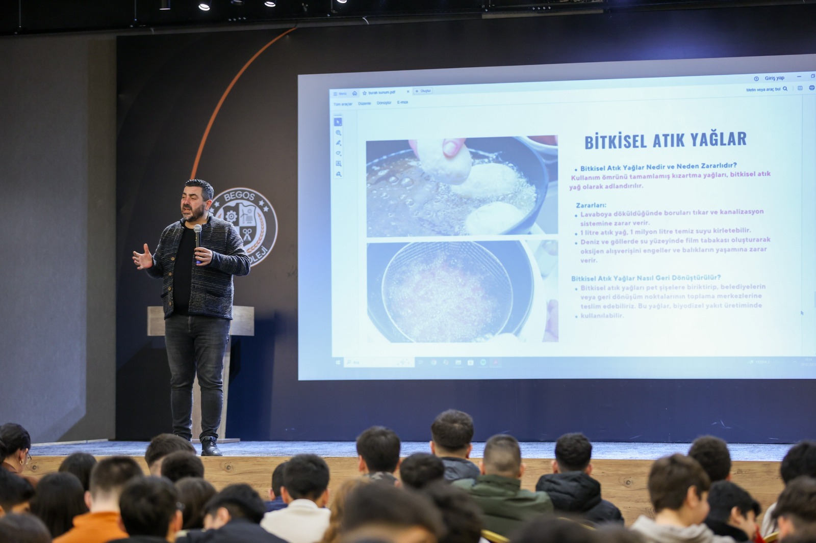 Buca Belediyesi Okullarda “İklim Değişikliği ve Sıfır Atık” Eğitimi Veriyor