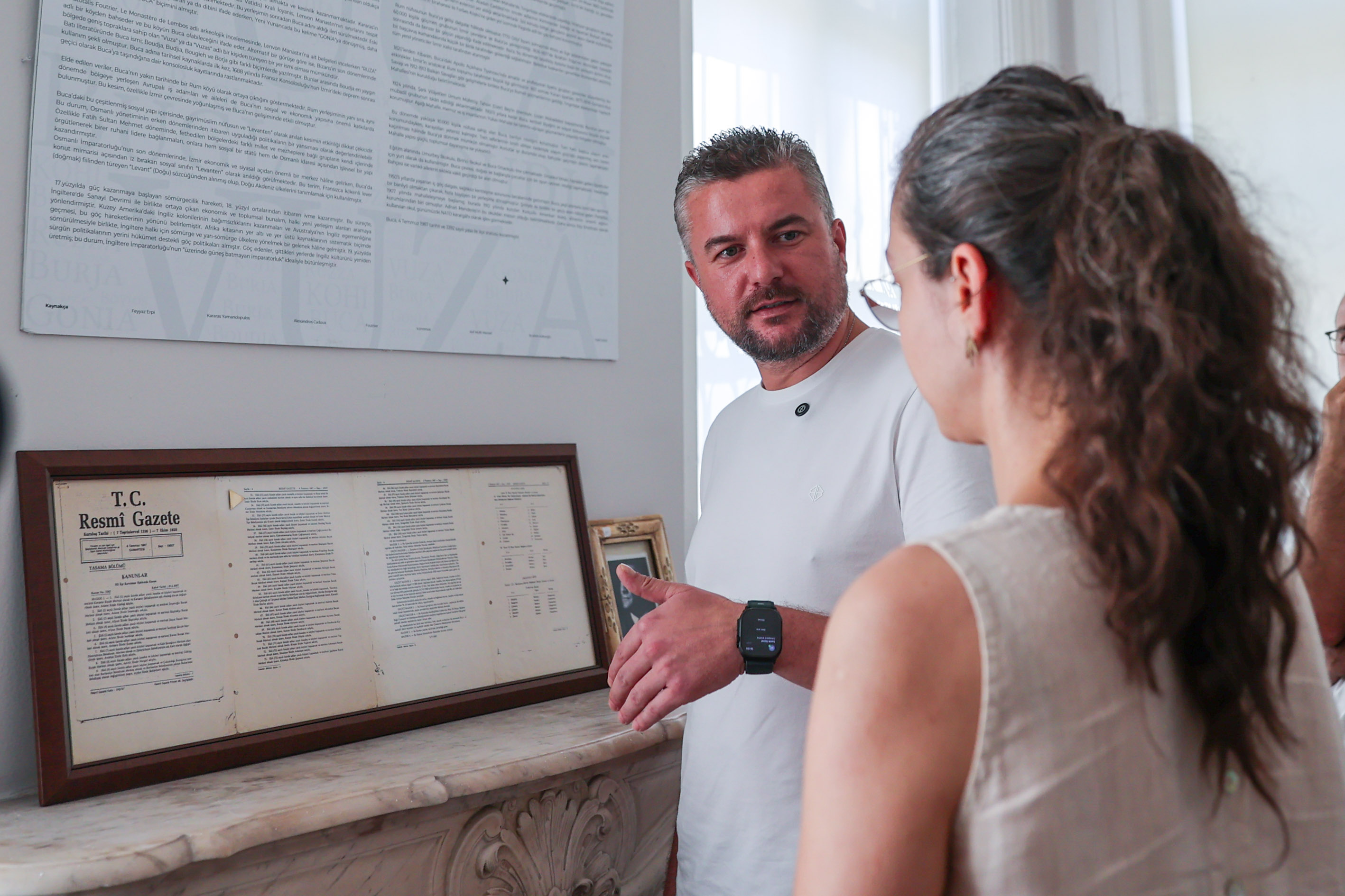 Buca Kent Belleği Sergisi Kapılarını Açtı