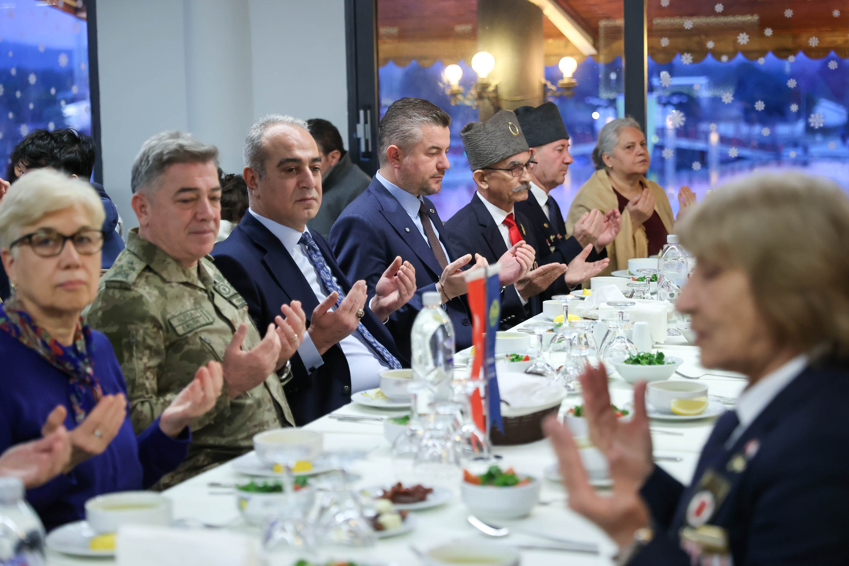 Buca’da Şehit Aileleri ve Gazilere Vefa İftarı