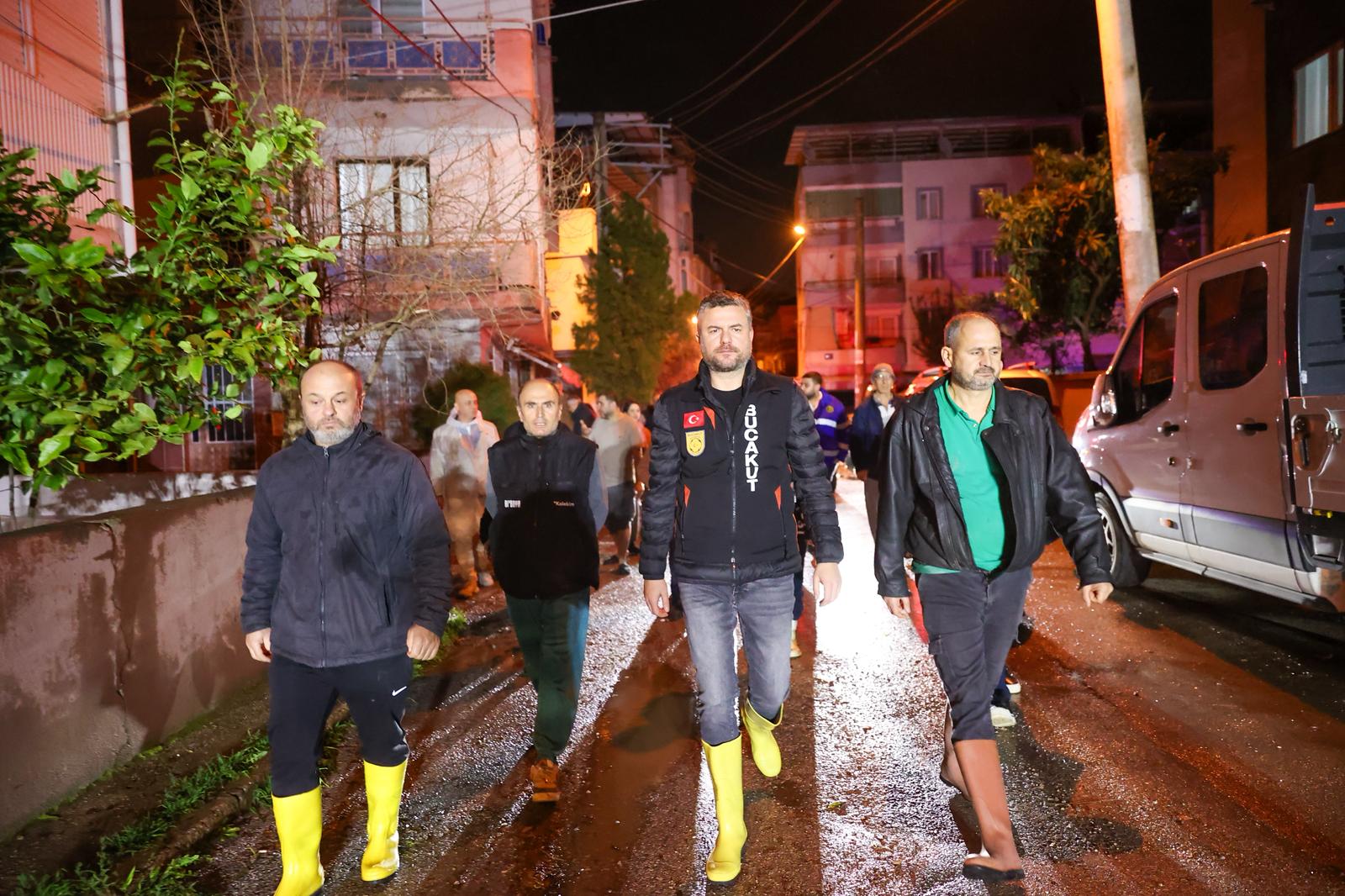 Başkan Duman'dan Sokak Sokak Kriz Yönetimi