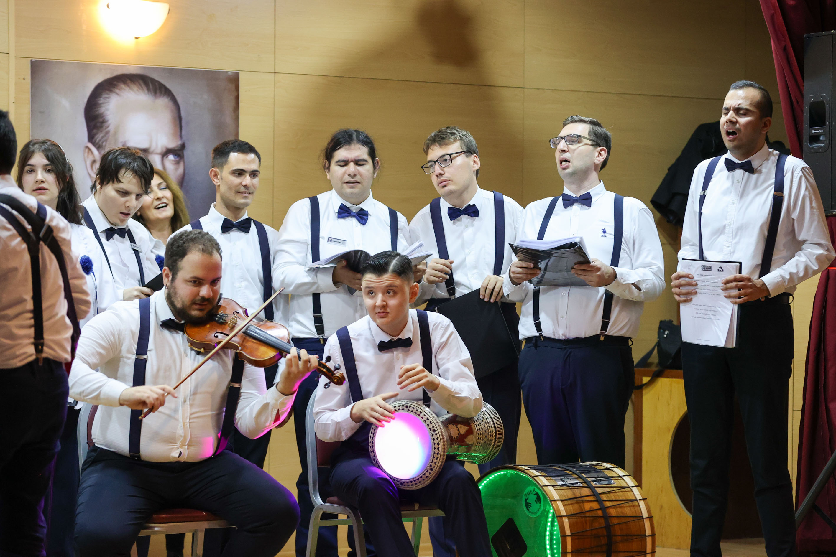 Buca’da Notalar Farkındalık İçin Yükseldi