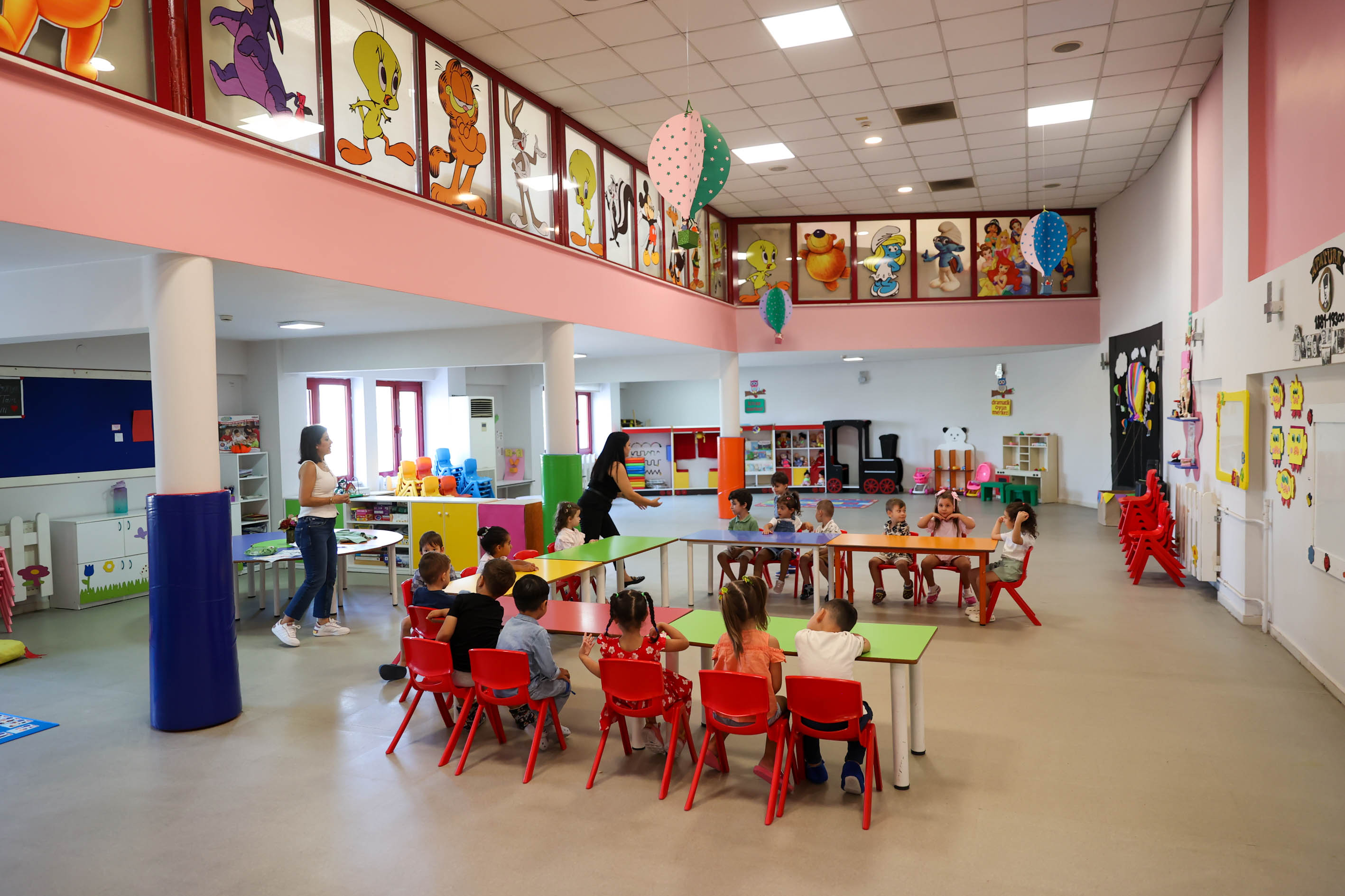 Buca’da Ailelerin Yüzünü Güldüren Eğitim Hizmeti