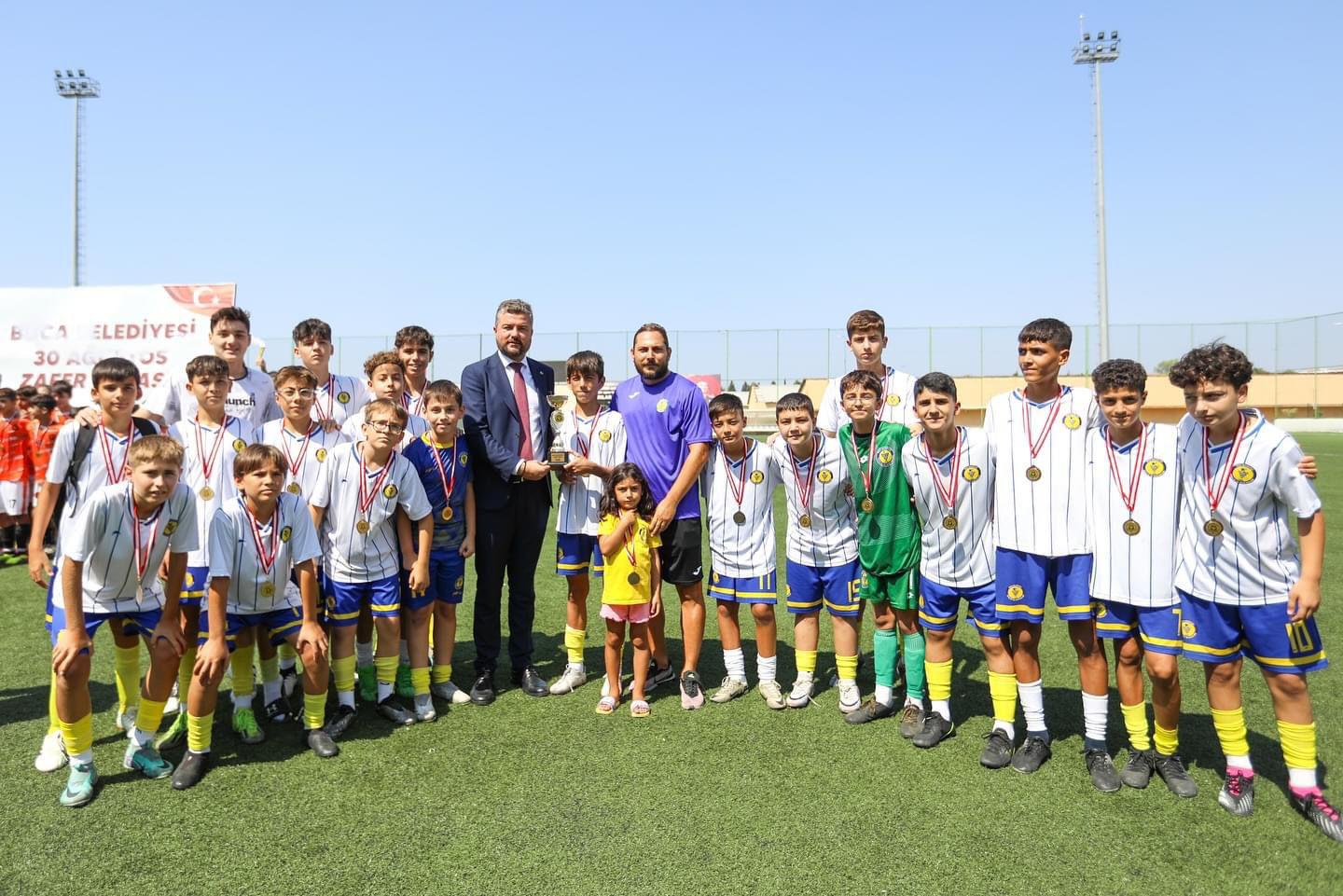 Buca Belediye Spor U-14 Takımı Türkiye Şampiyonasında
