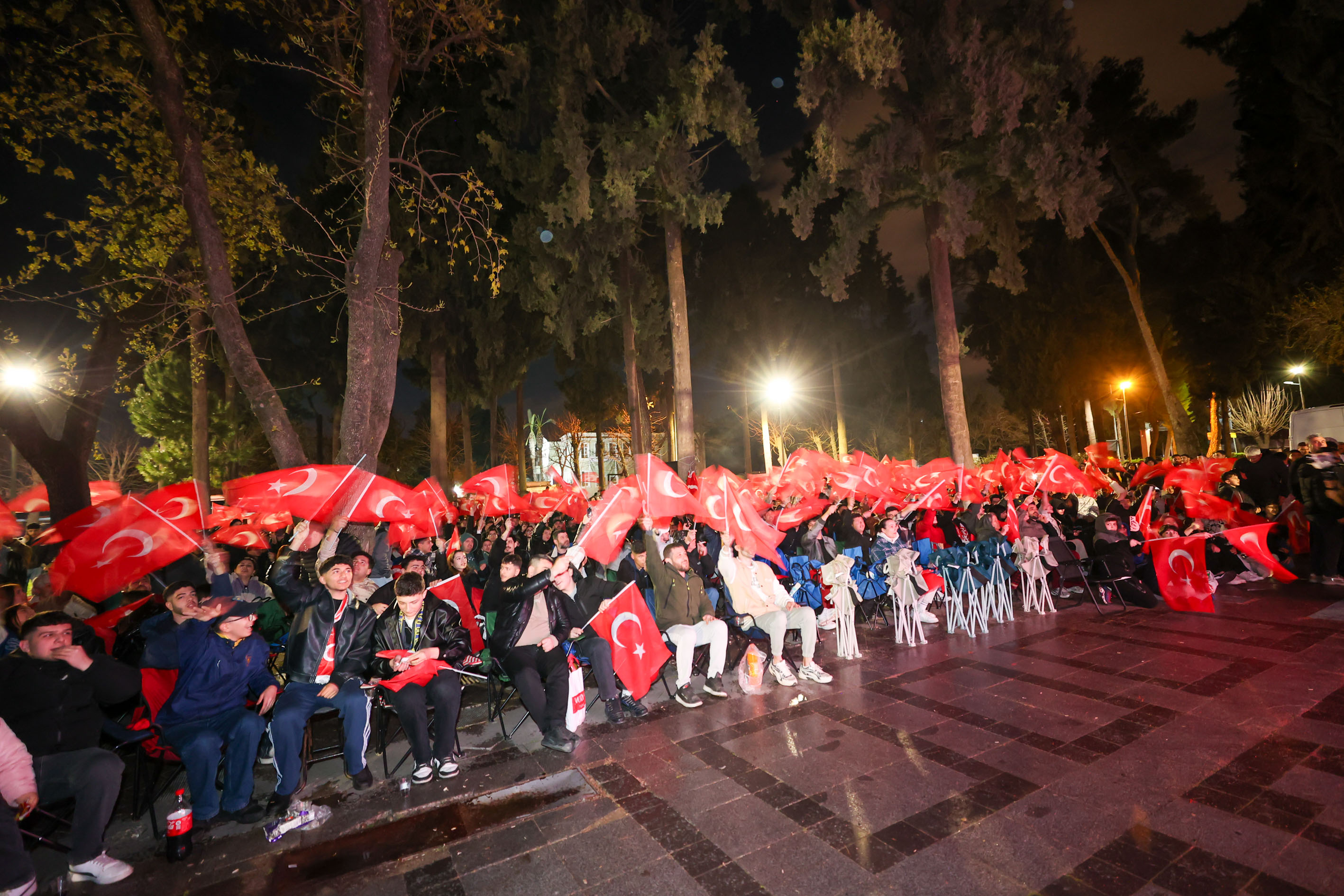 Başkan Görkem Duman:“Yolun sonu zafer olsun”