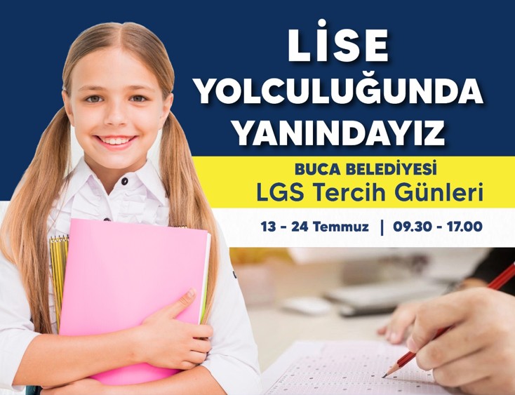 Buca’da "LGS Tercih Günleri" Başlıyor