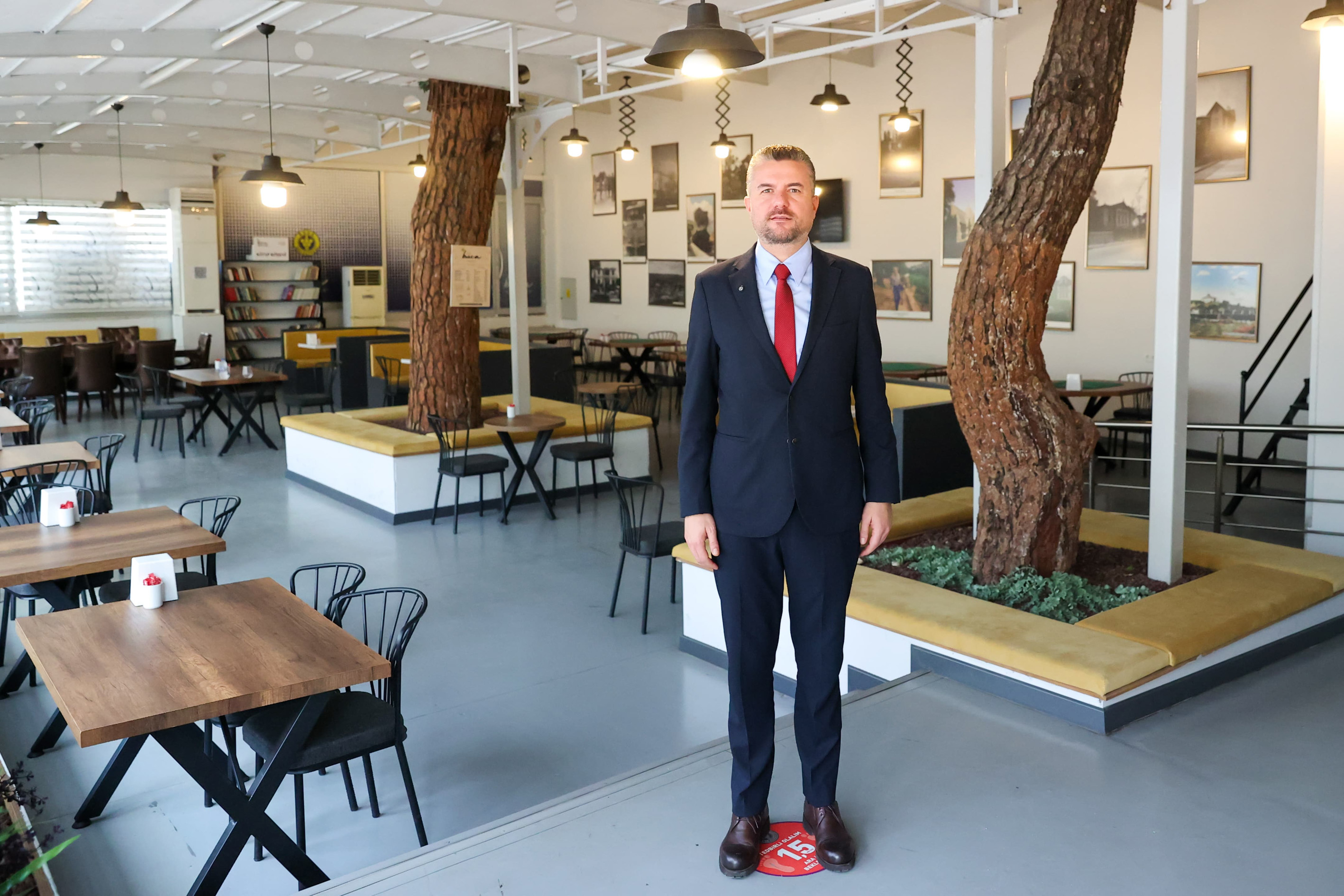 Göksu Kafe Yeni Anıların Adresi Olmaya Hazır