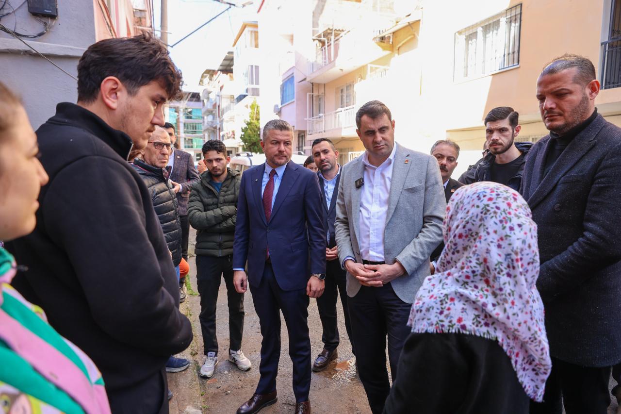 Buca’da Sel Seferberliği: Başkan Duman ve CHP İl Başkanı Güç sahada