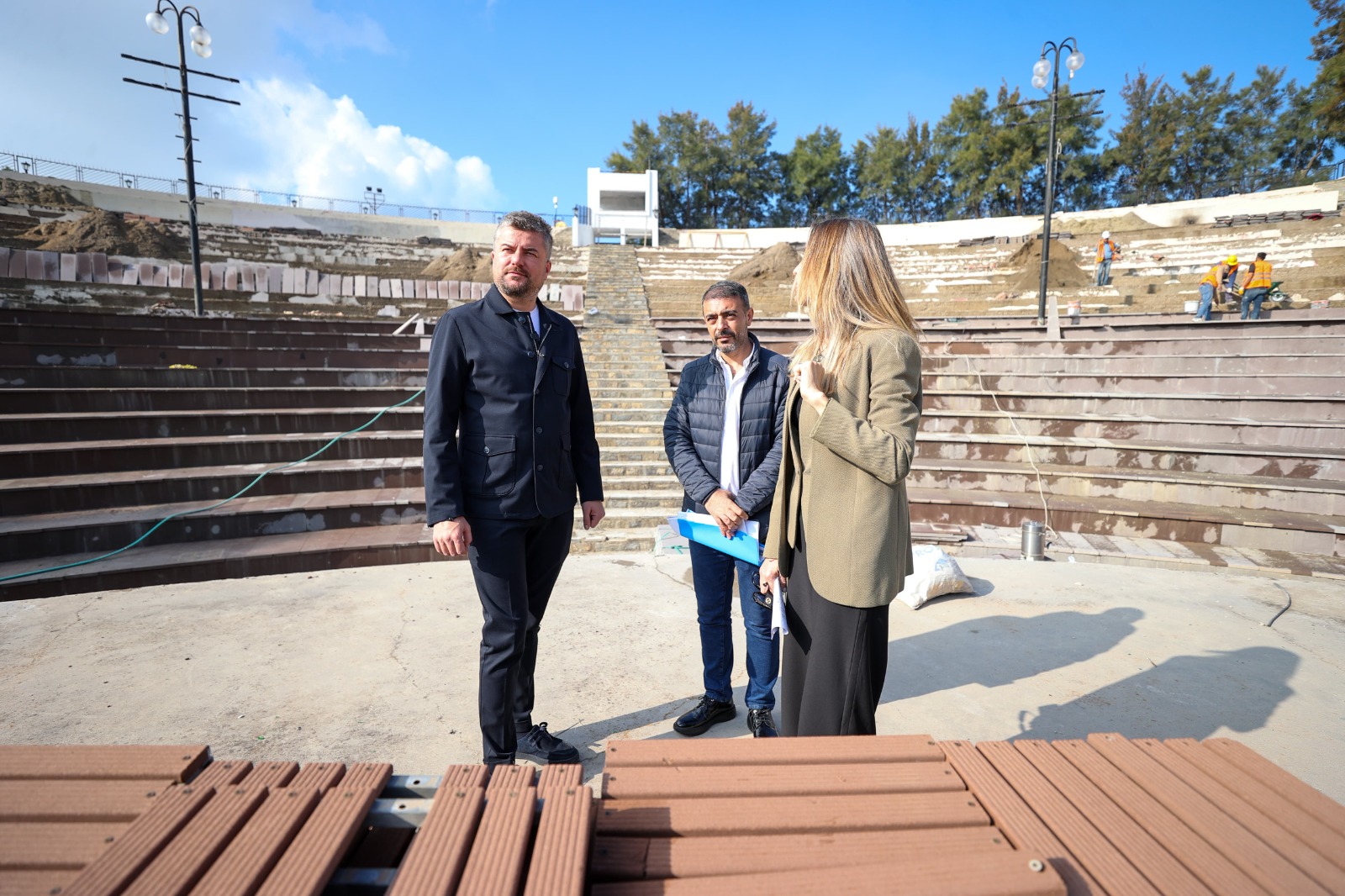 Buca Belediyesi Zeki- Metin Sahnesi yenilenen yüzüyle sanatseverleri ağırlayacak