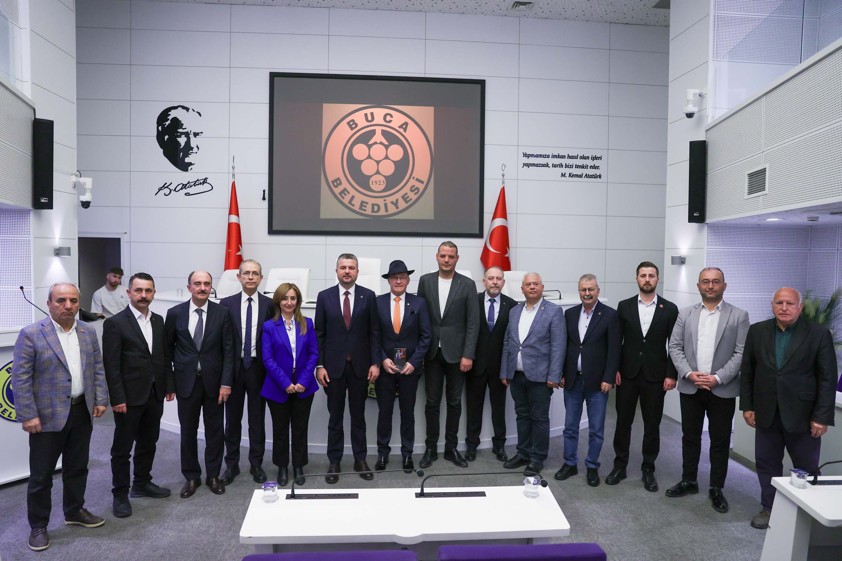 Buca’da “Atatürk’ü Anmak ve Anlamak” Söyleşisi