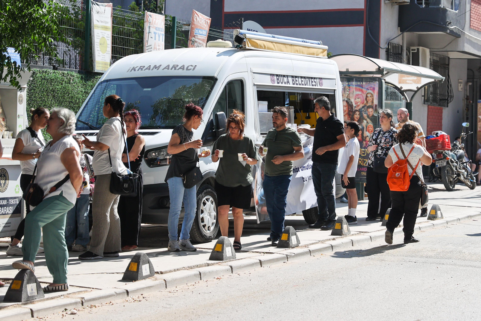 Buca Belediyesi LGS heyecanına Ortak Oldu
