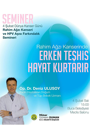 Rahim Ağzı Kanseri ve HPV Aşısı Farkındalık Semineri 
