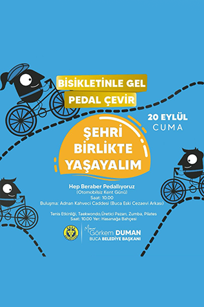  Bisikletinle Gel, Pedal Çevir!