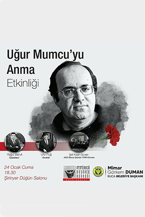 Uğur Mumcu’yu Anma Etkinliği
