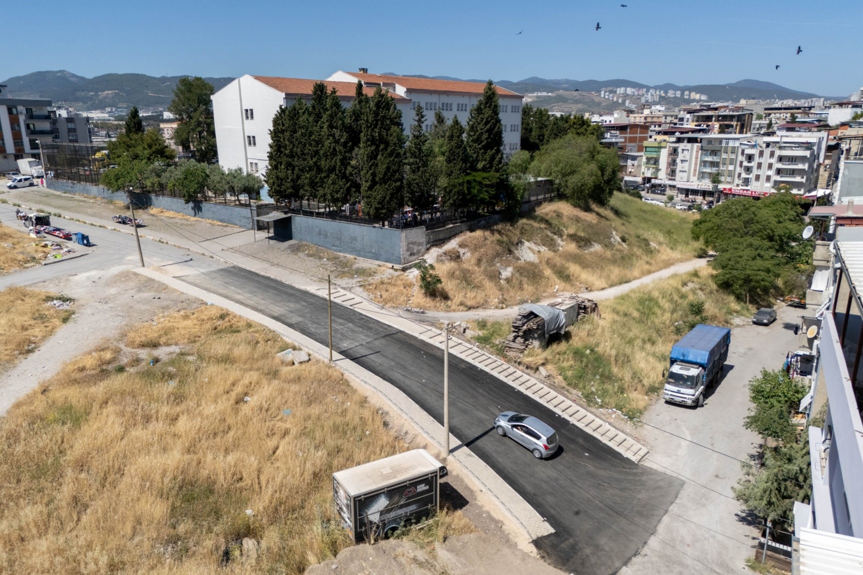 Mustafa Kemal Mah. 686/33 Sokak Yol Eğim Ve Merdiven İmalat Çalışması