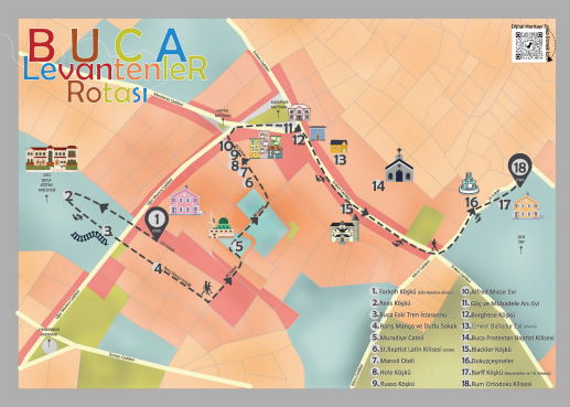 Buca Levantenler Rotası